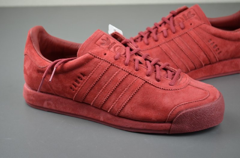 adidas samoa rouge