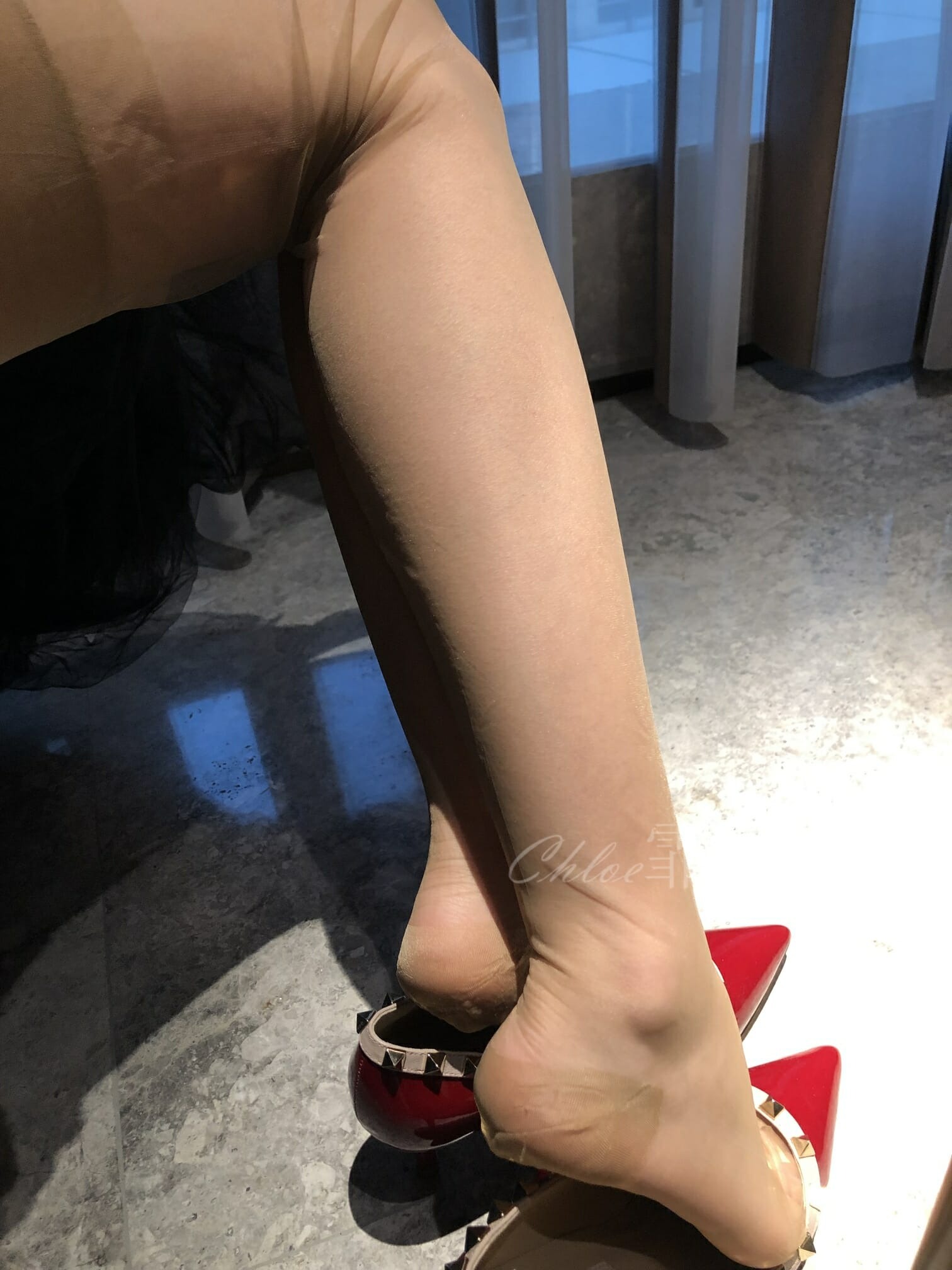 霏霏-美爵酒店黑丝、香格里拉酒店肉丝[90P] 50