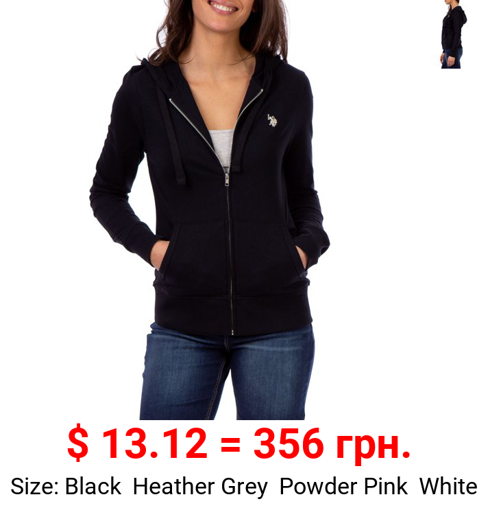 U.S. Polo Assn. French Terry Hooded Zip Up Women's