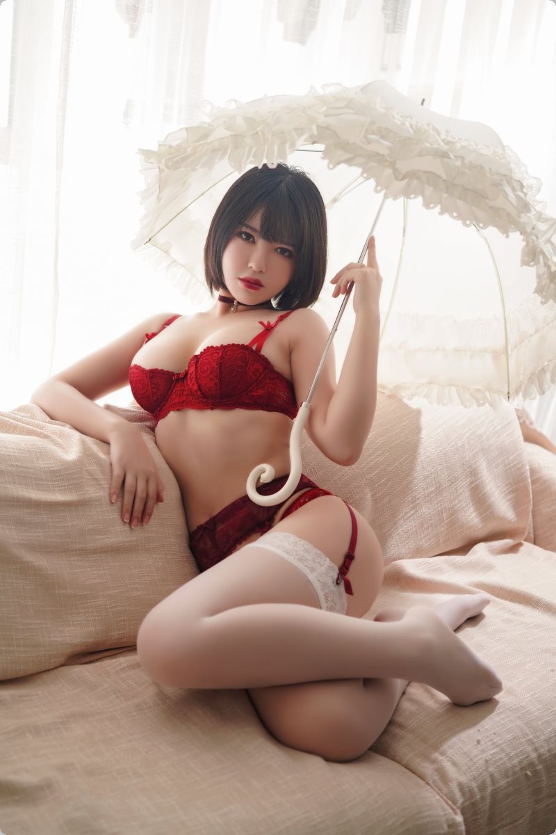[Cos]半半子 - 赤紅[38P] 19