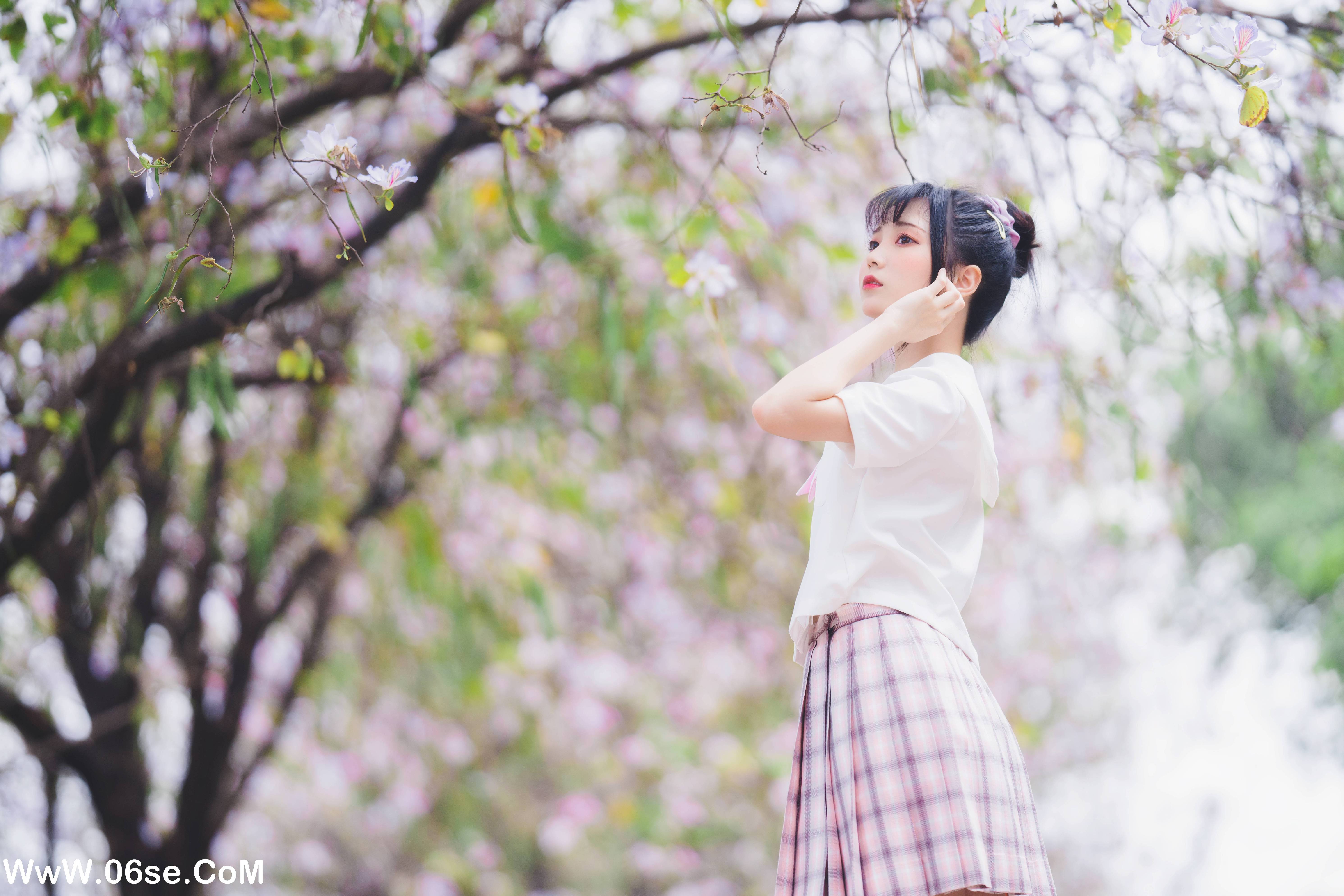 图片[31]-[YITUYU艺图语]2022.06.21 花与少女 思涼poi[35P-655.4M]-六色网