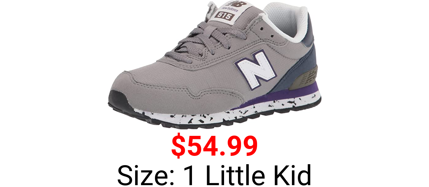 New Balance Kid's 515 V1 Lace-up Sneaker