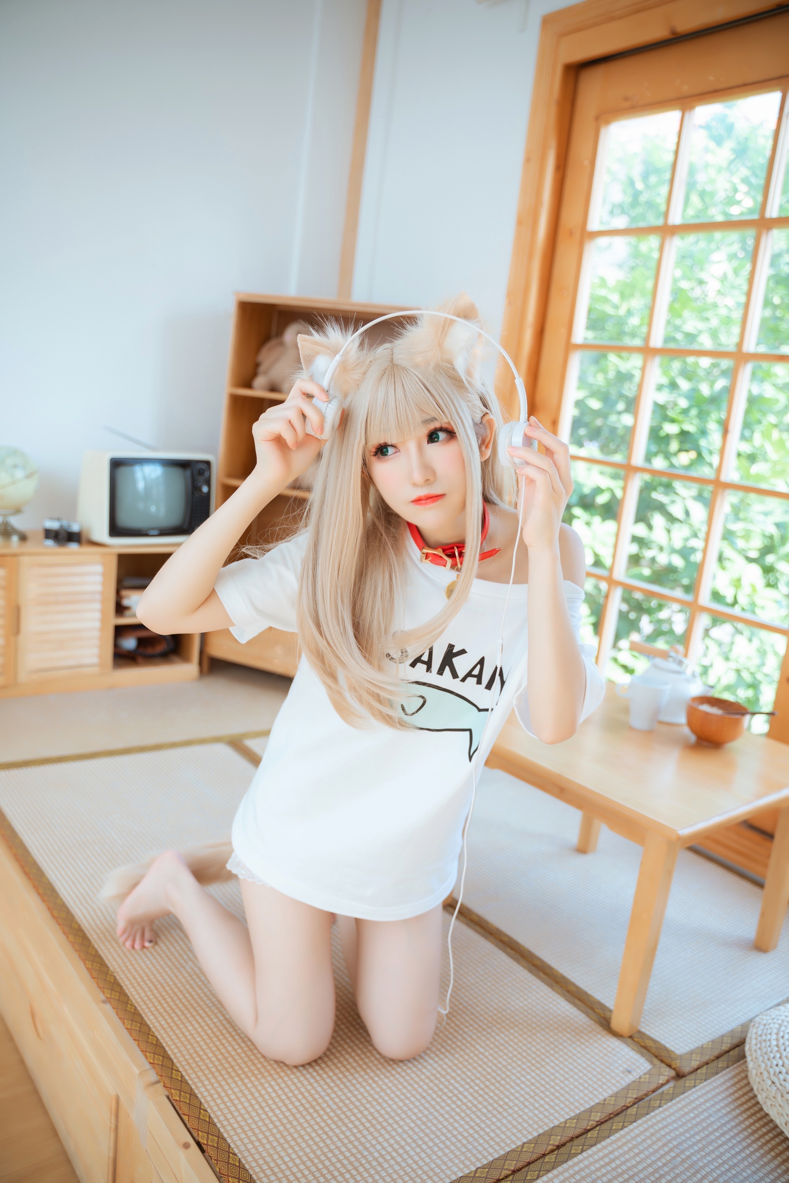 衣衣 猫娘 黄豆粉 9