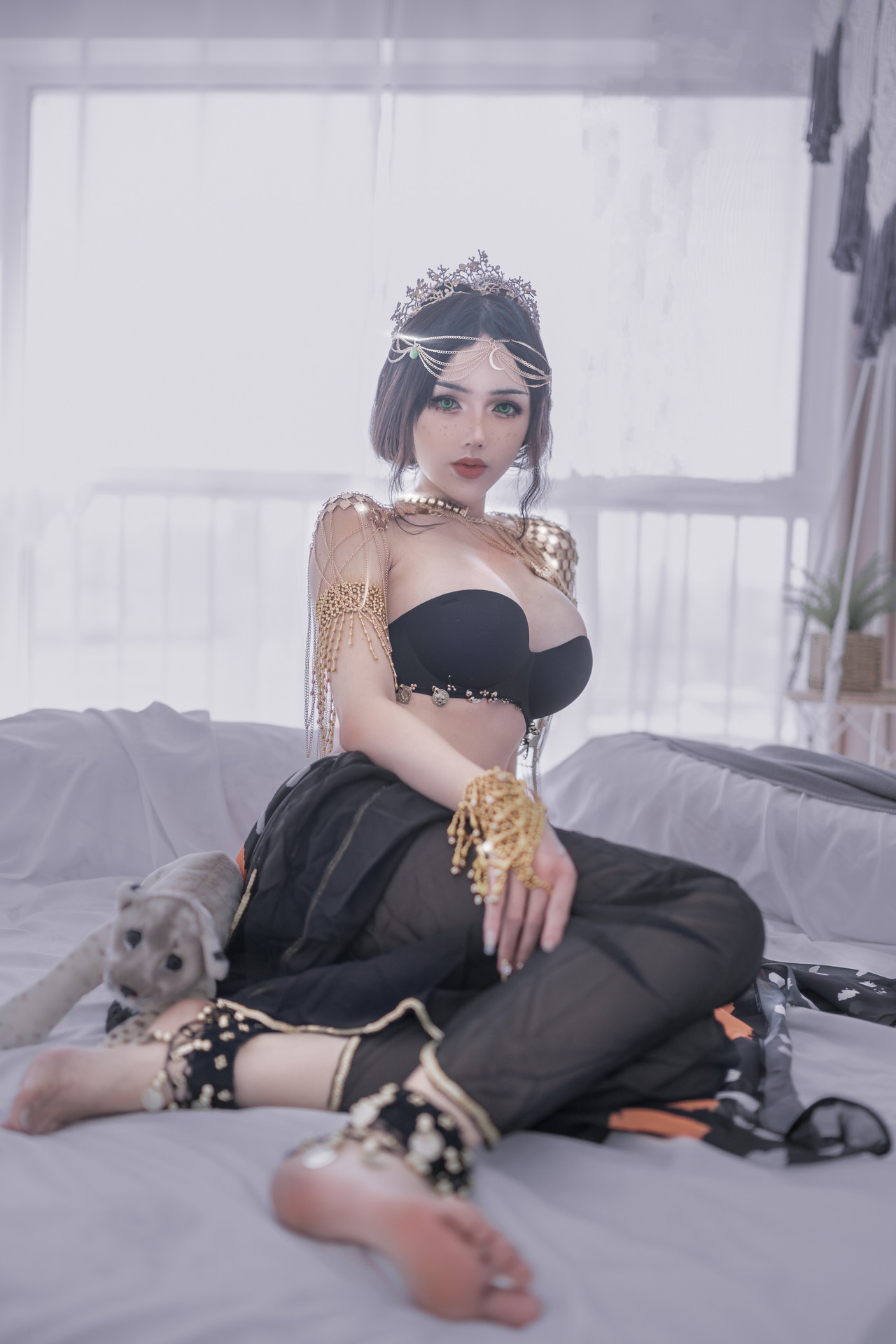 Cosplay 钛合金TiTi 风铃公主 3