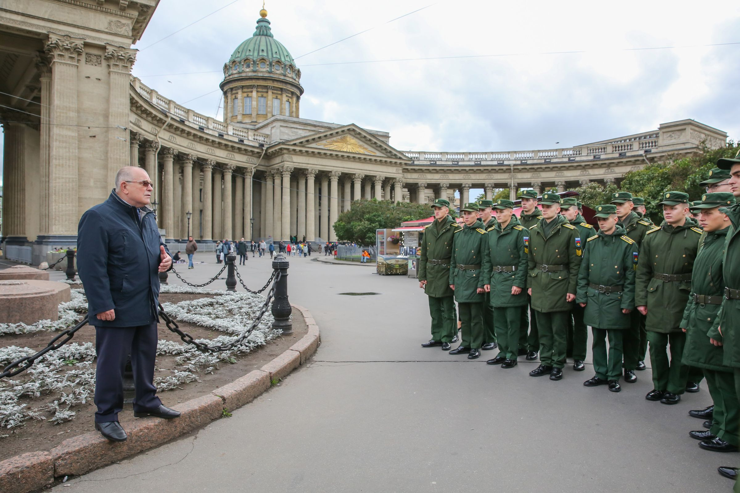 кутузов в казанском соборе