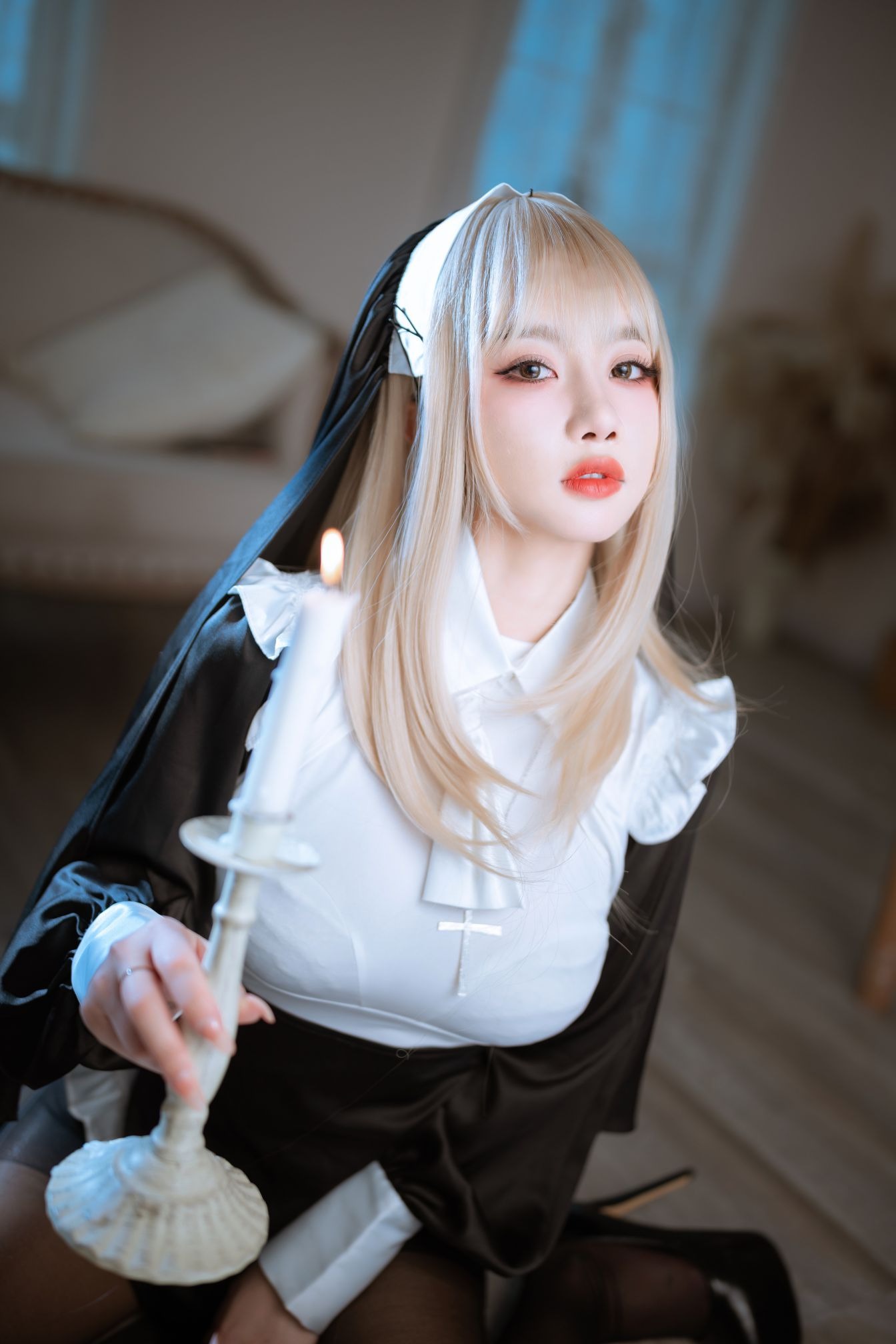 鬼畜瑶在不在w-修女[47P] 21