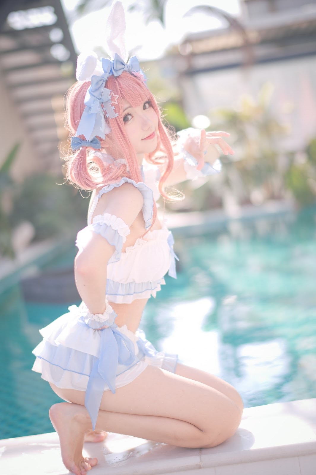 [花柒Hana] 夏日甜芯 泳装 27