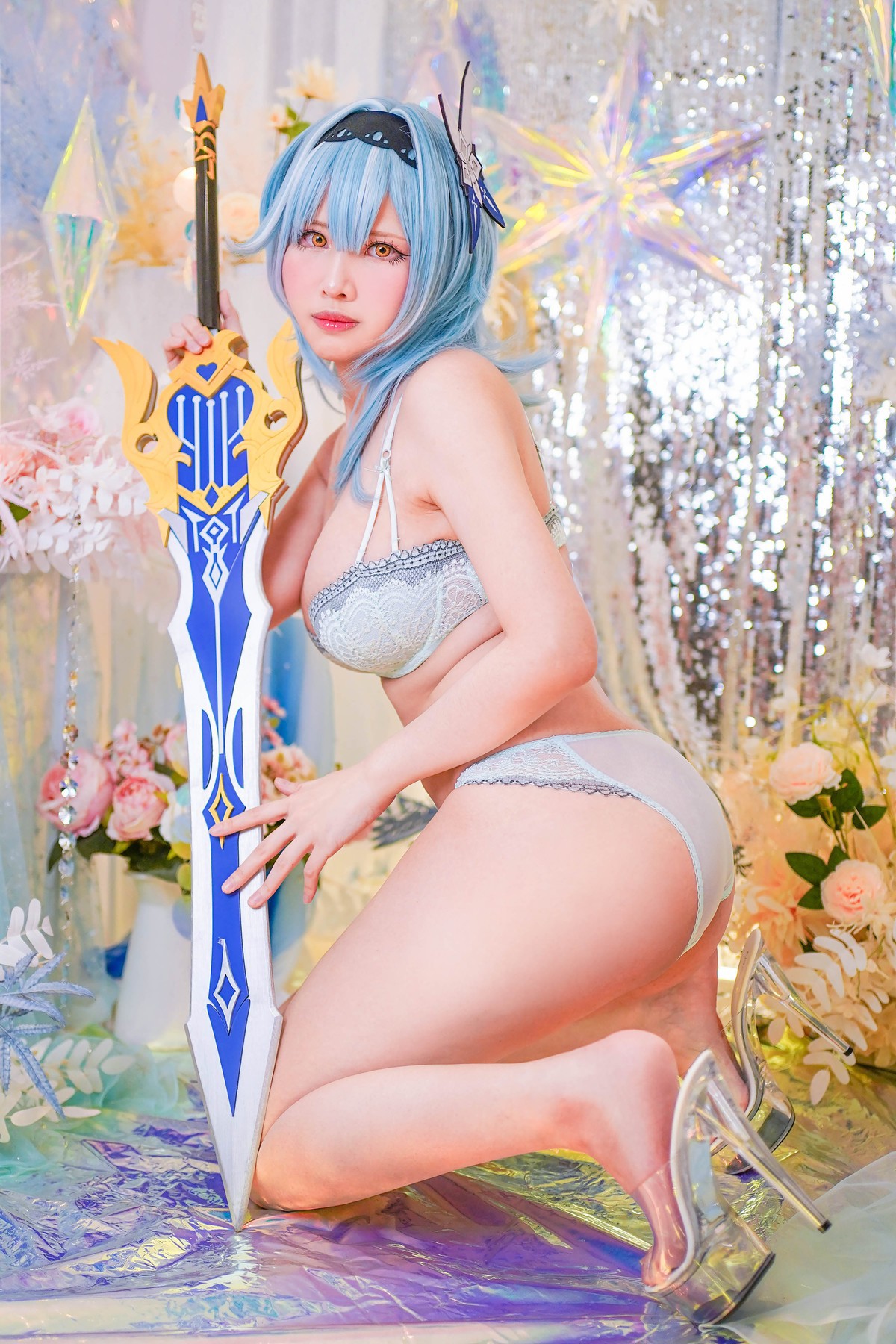 KaYa萱 Cosplay Eula Lawrence 6