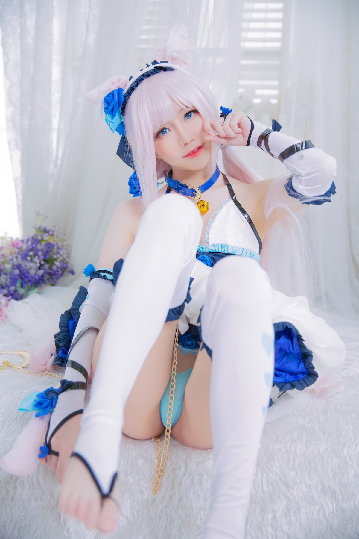 Cosplay Sally多啦雪 Vanilla バニラ 5