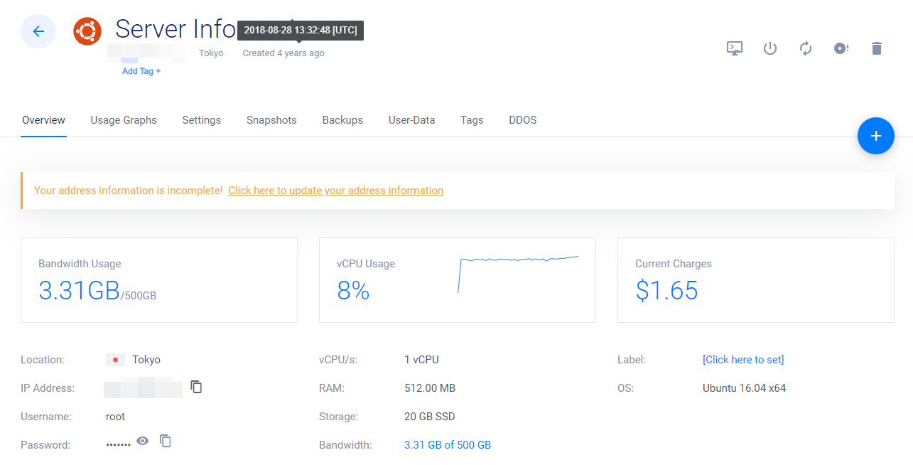 四年多的3.5刀vultr，还是决定删鸡不用了-mhsl-谷姐靓号网