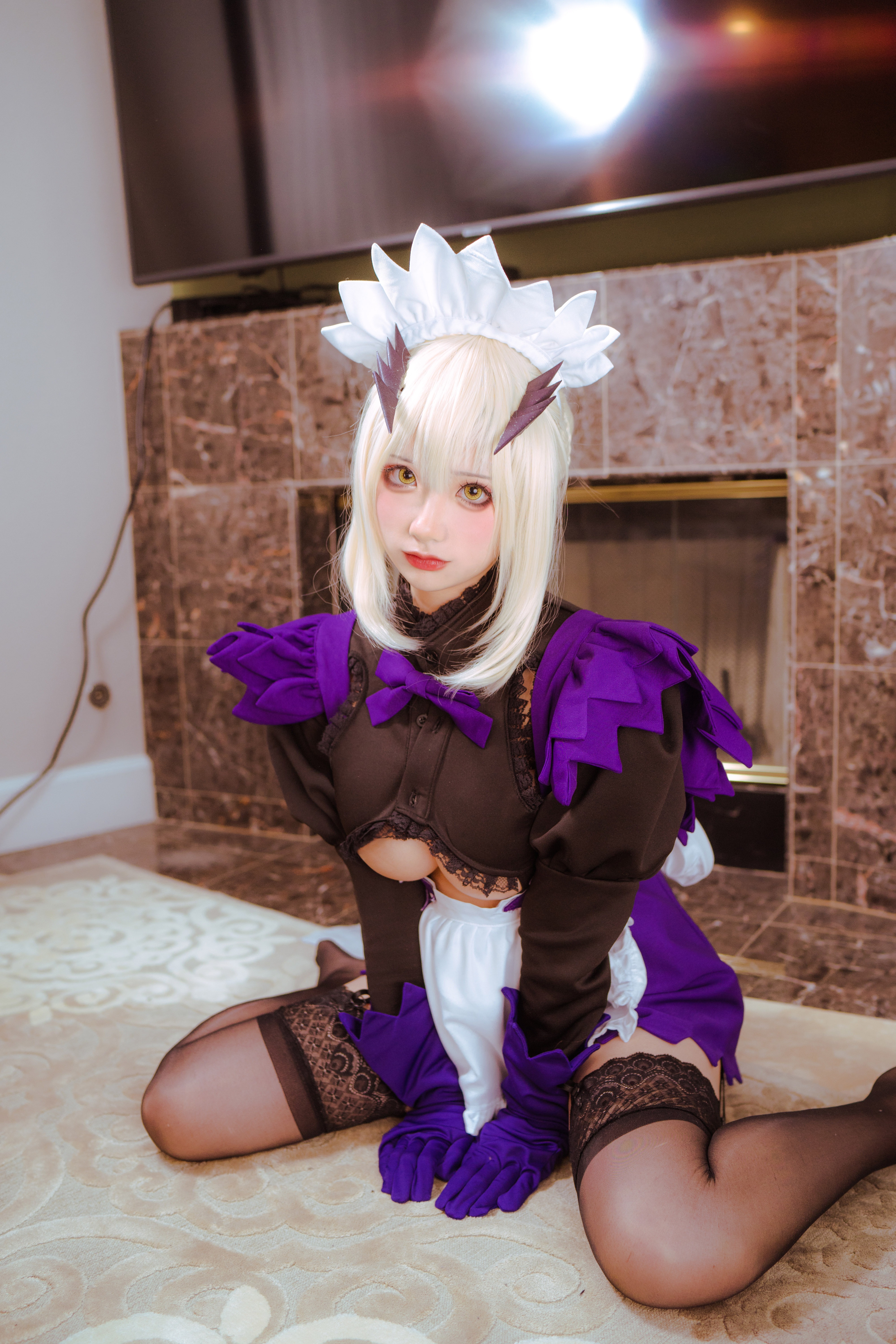 wendydydydy_酱油 - NO.002 FGO 黑枪呆 [10P-27MB] 9
