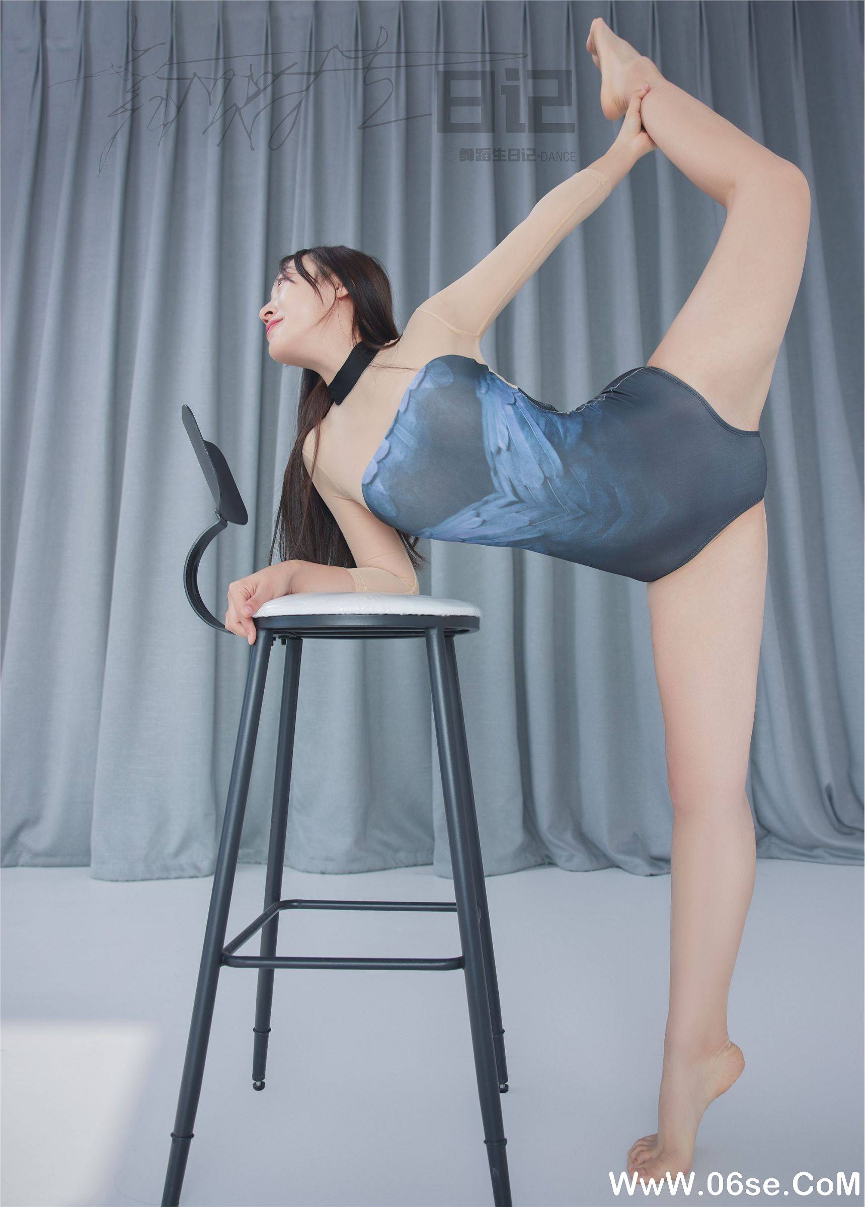 图片[24]-[GALLI嘉丽] 舞蹈生日记 079 – 美茹-六色网