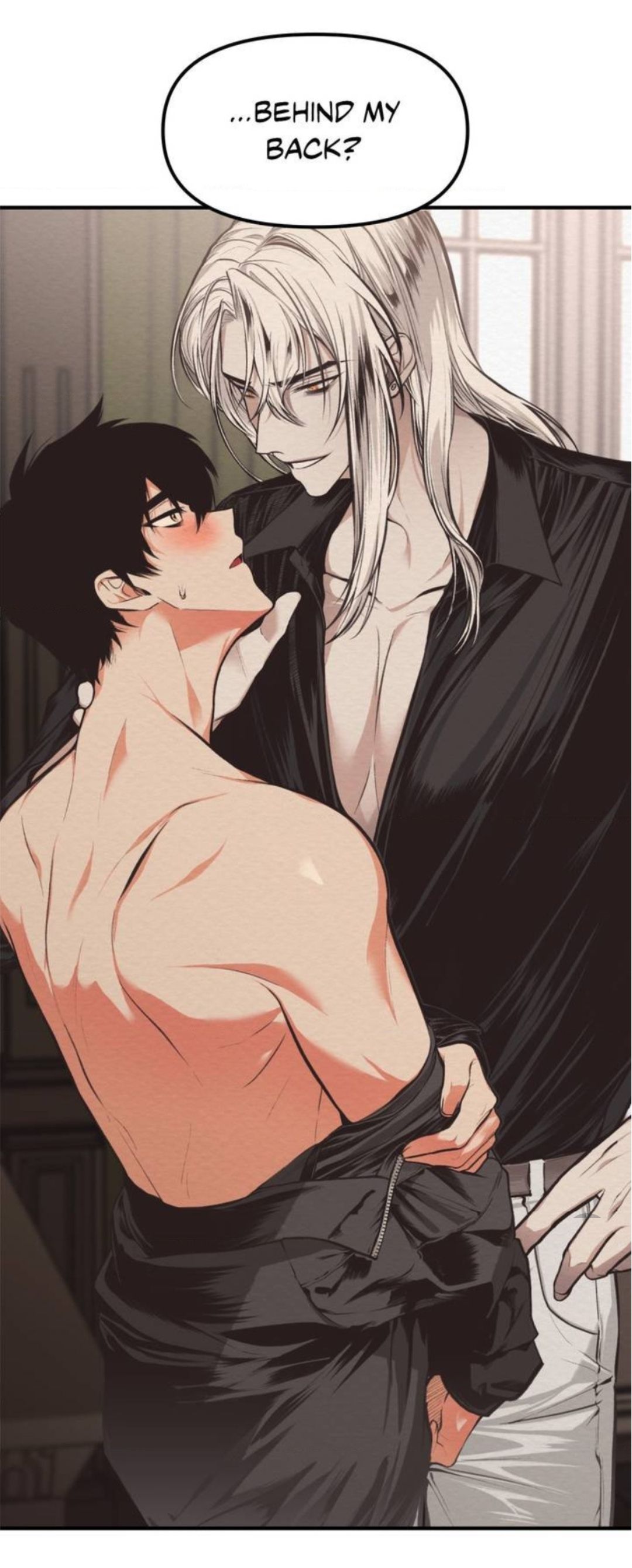 Дьявол сверху, 1 глава (перевод) 