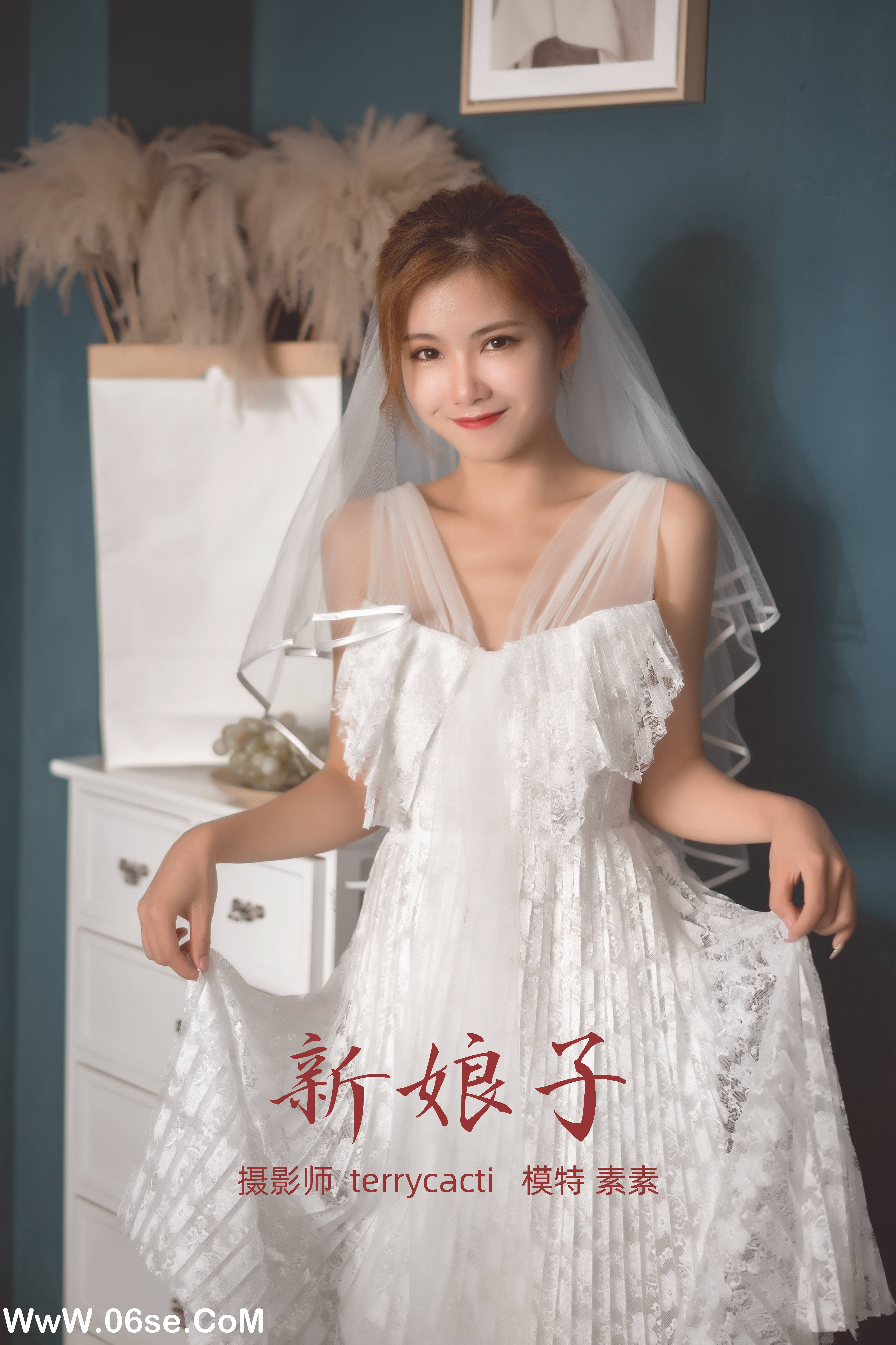 [YITUYU艺图语]2022.01.03 新娘子 素素[25+1P／276MB]-六色网