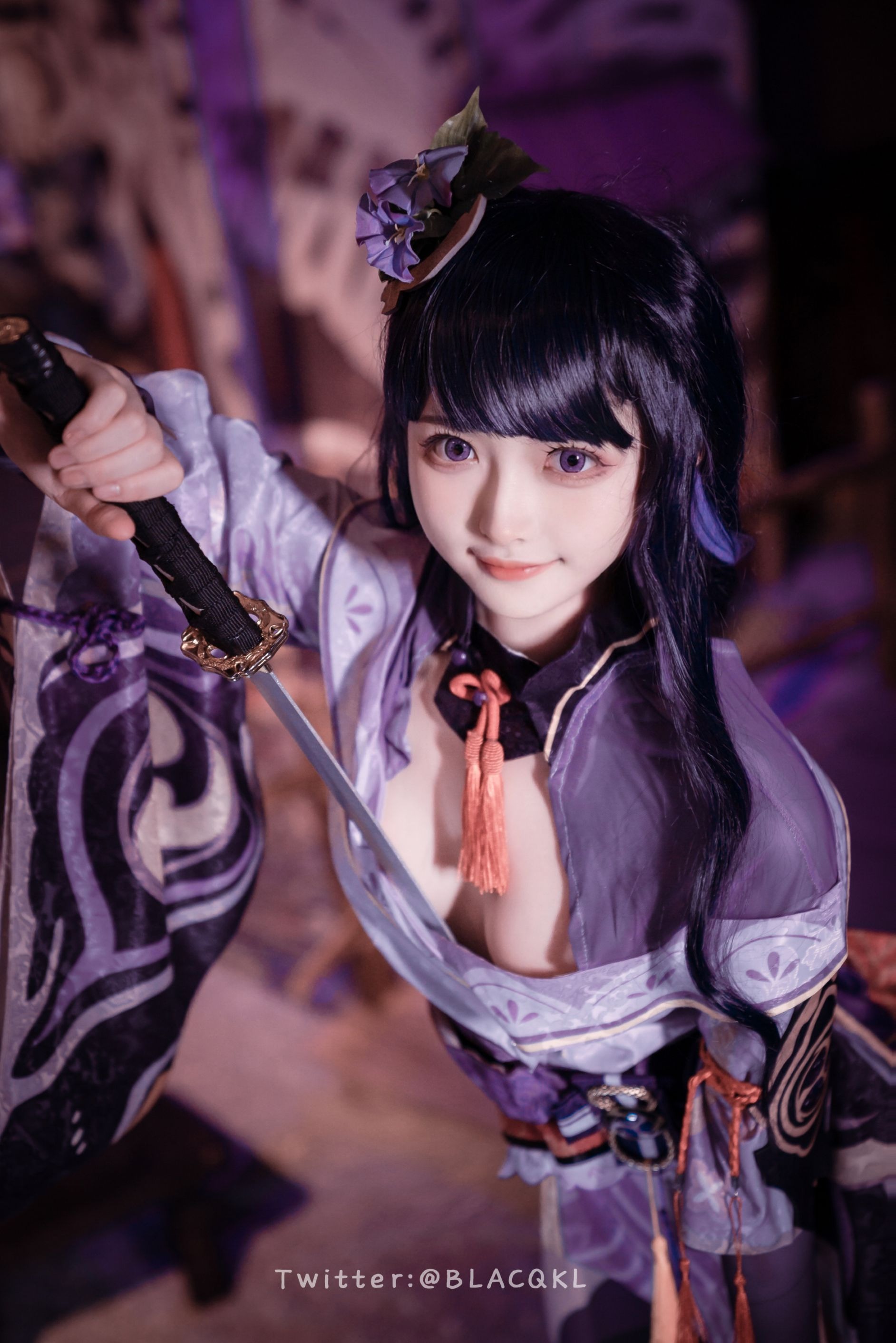 白莉 雷电将军 22