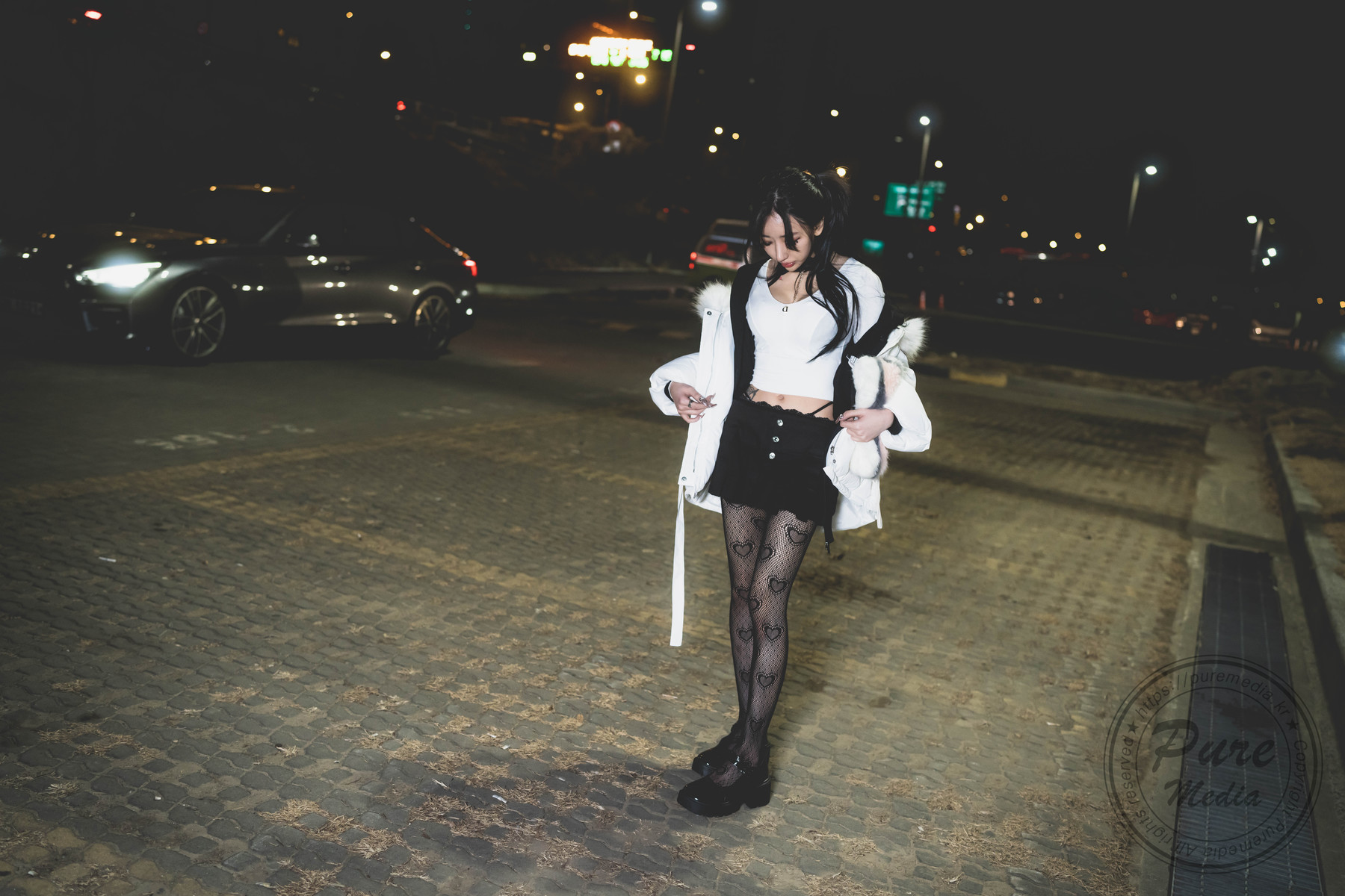 Jia 지아, [PURE MEDIA] Moonlight Fallen Angel Set.02 12