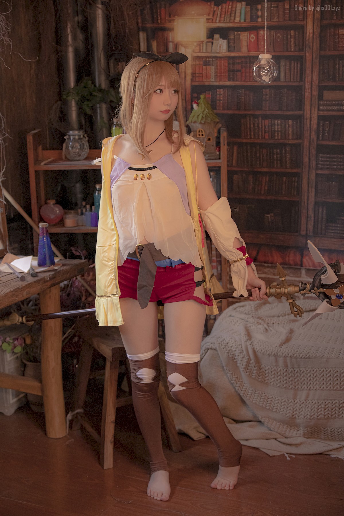 Cosplay Nagisa魔物喵 莱莎的炼金工房 3