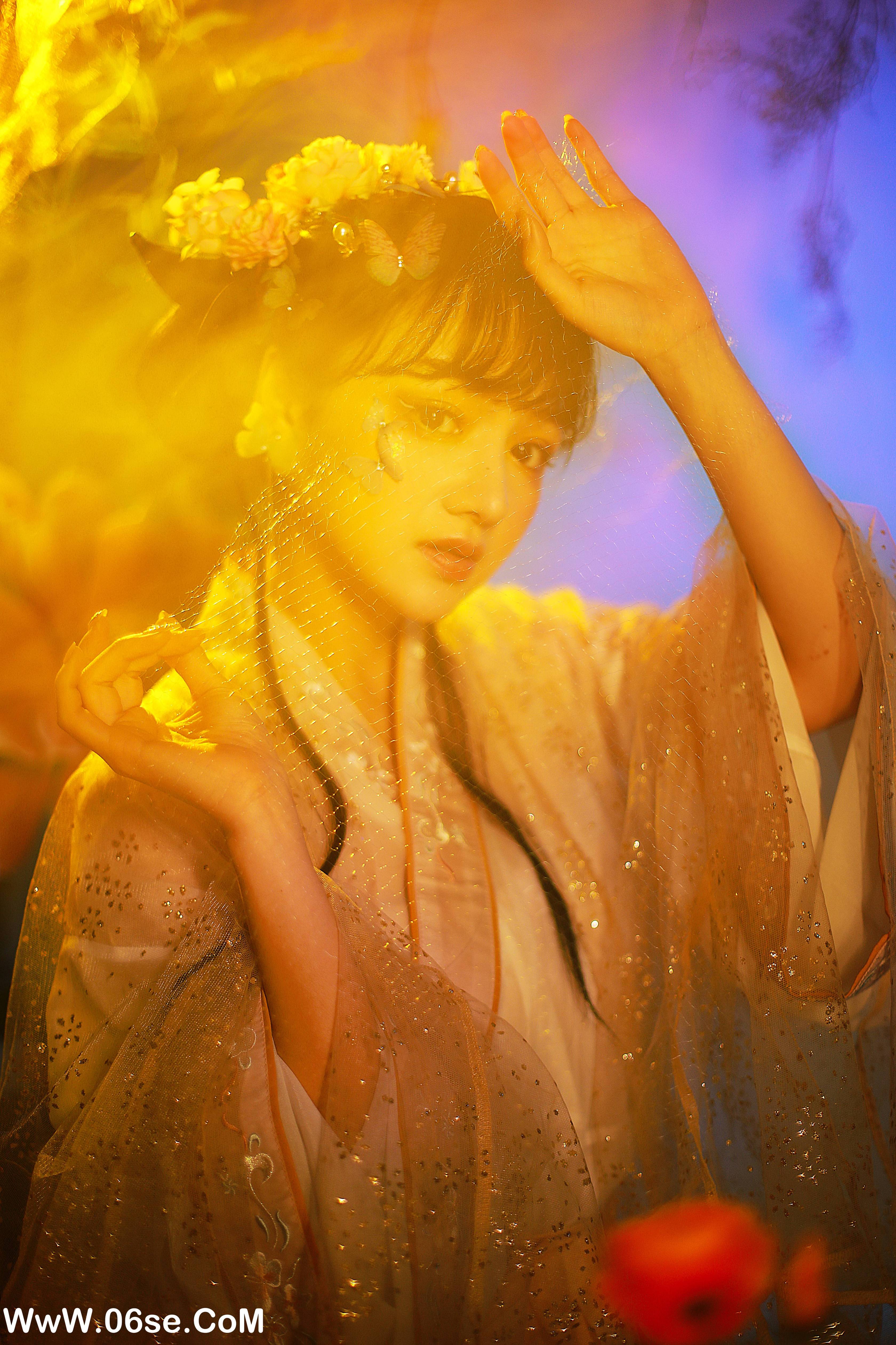 图片[15]-[YITUYU艺图语]2022.12.15 化蝶 猫猫猫阿姨呀[23+1P／174MB]-六色网