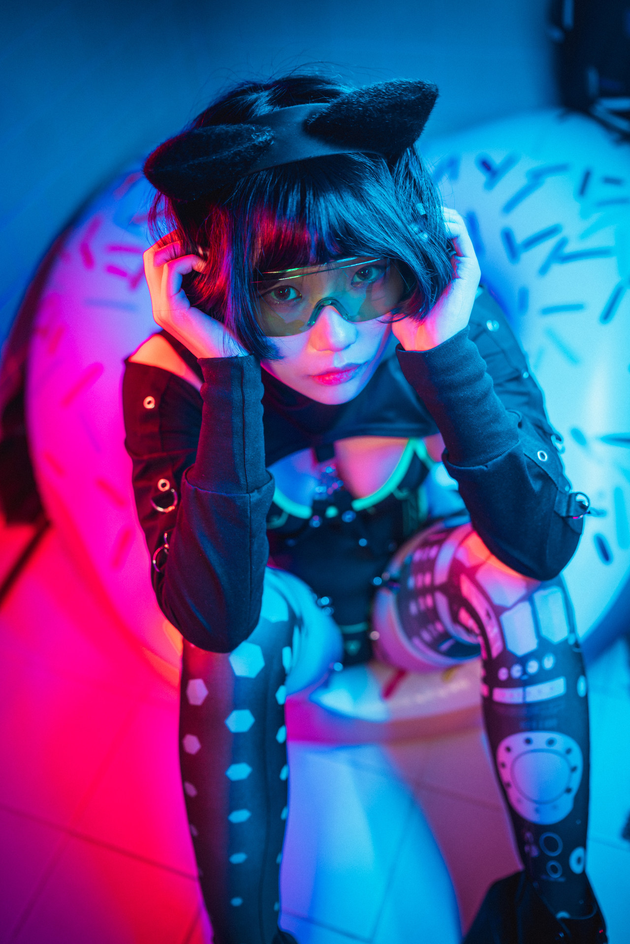 Mimmi 밈미, [DJAWA] Cyberpunk Girl 16