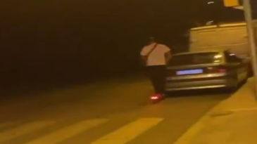 El patinete eléctrico volador