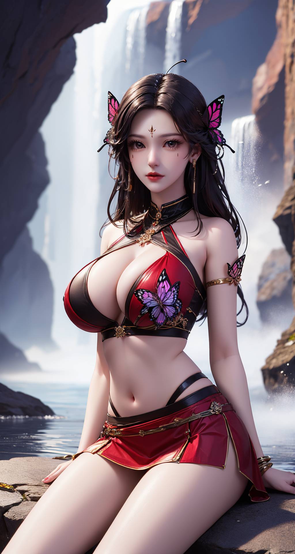 图片[22]-神印王座 冷筱 户外短裙-六色网