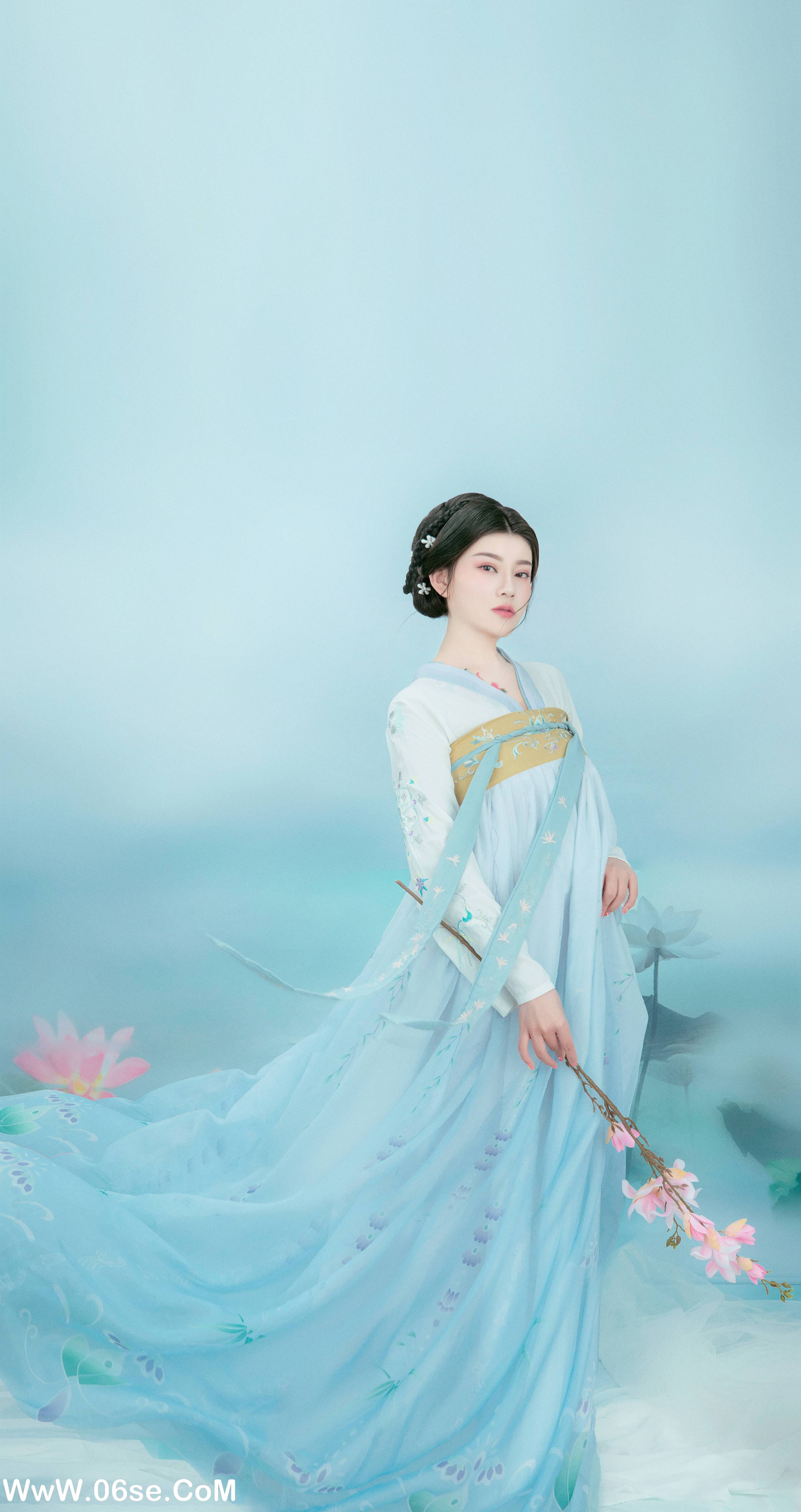 图片[7]-[YITUYU艺图语]2022.01.10 荷间意 琴宝[23+1P／317MB]-六色网