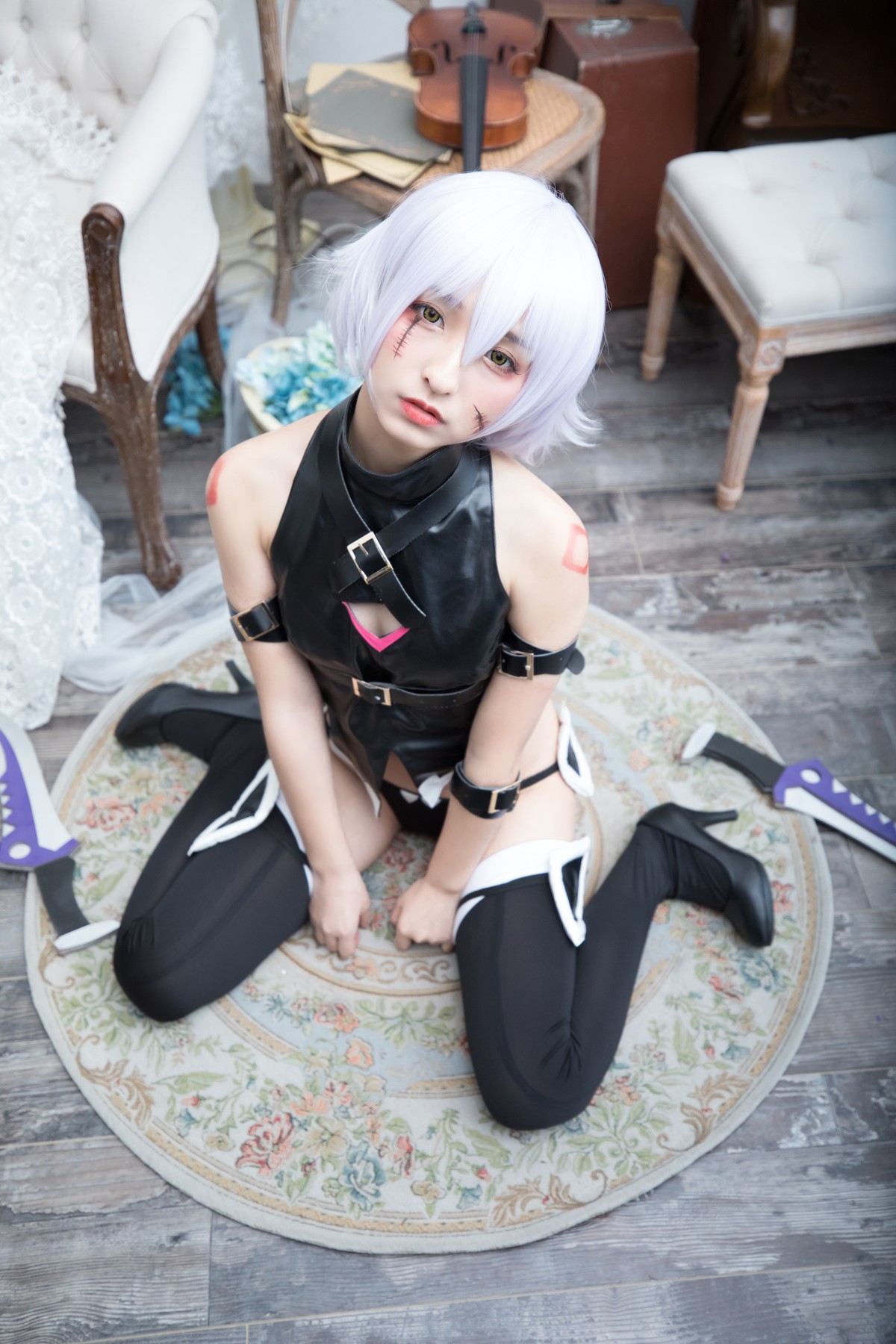 Cosplay 神楽坂真冬 绝对服从 43