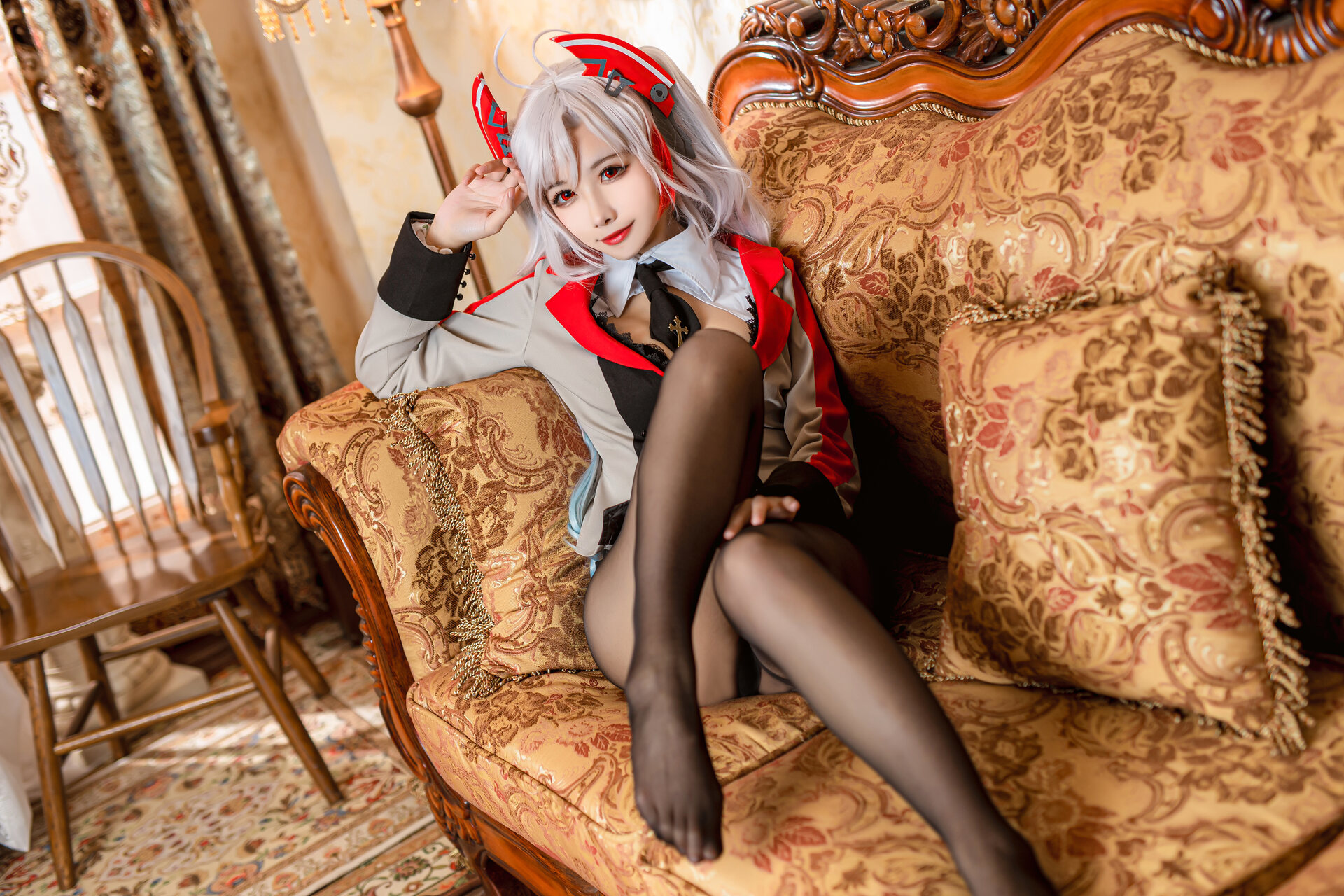 [Momoko葵葵] Prinz Eugen 欧根亲王 Teacher Ver. 20