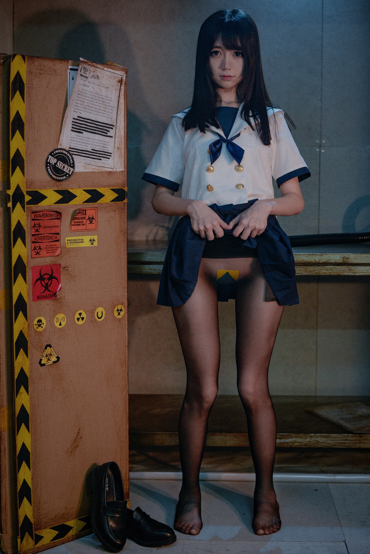 Cosplay Nagisa魔物喵 克隆人偶 Set.01 2