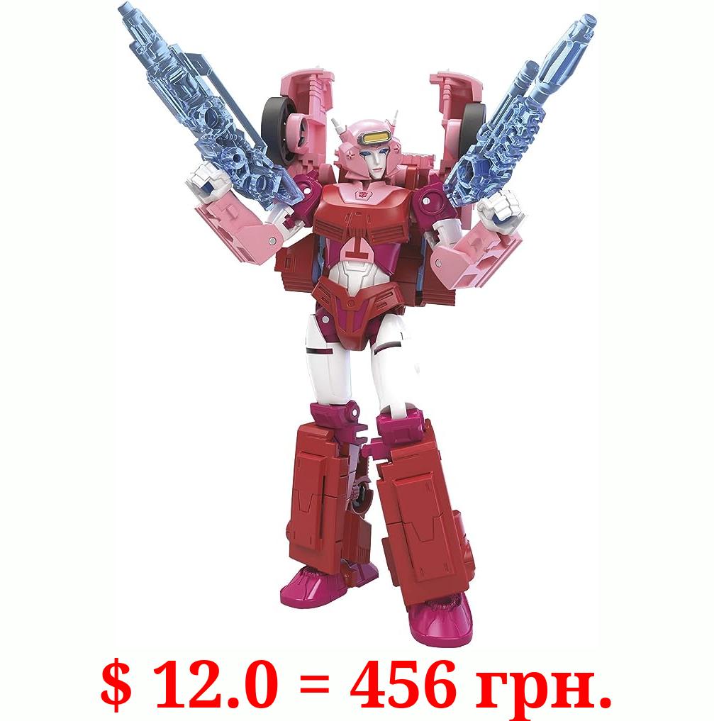 Transformers Toys Generations Legacy Deluxe Elita-1 Action Figure - Kids Ages 8 and Up, 5.5-inch