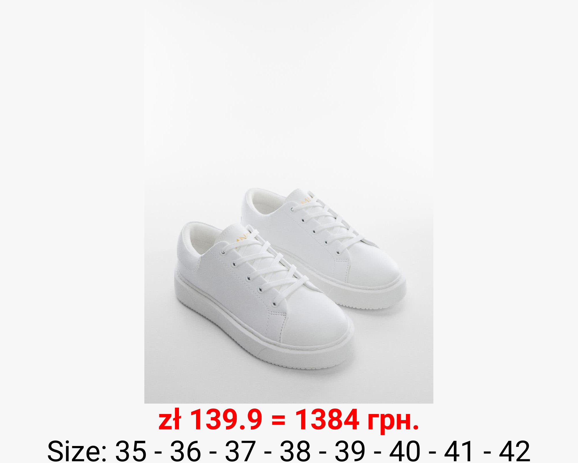 Deportivas plataforma cordones