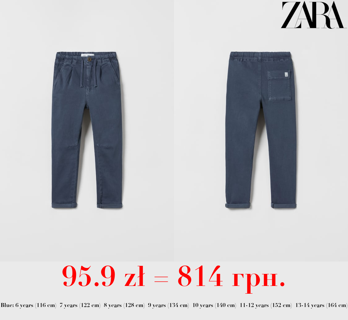 DARTED SUPER STRETCH TROUSERS