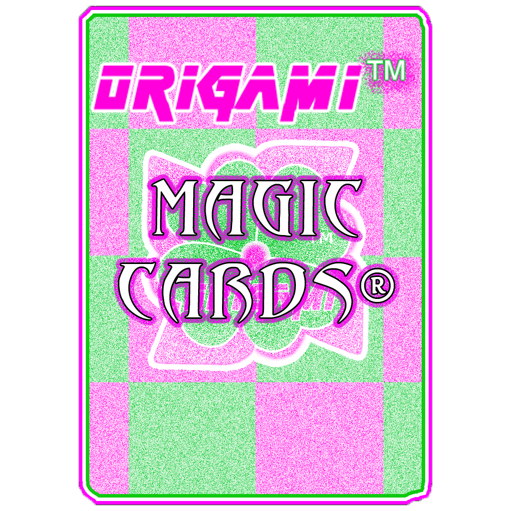  origami magic cards telegraph