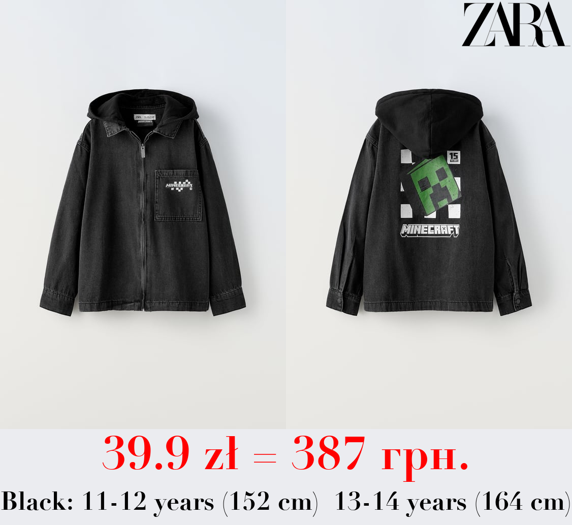 MINECRAFT © MOJANG AB. TM OVERSHIRT