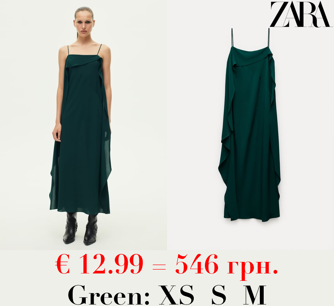 ZW COLLECTION LONG DRESS WITH SLIT