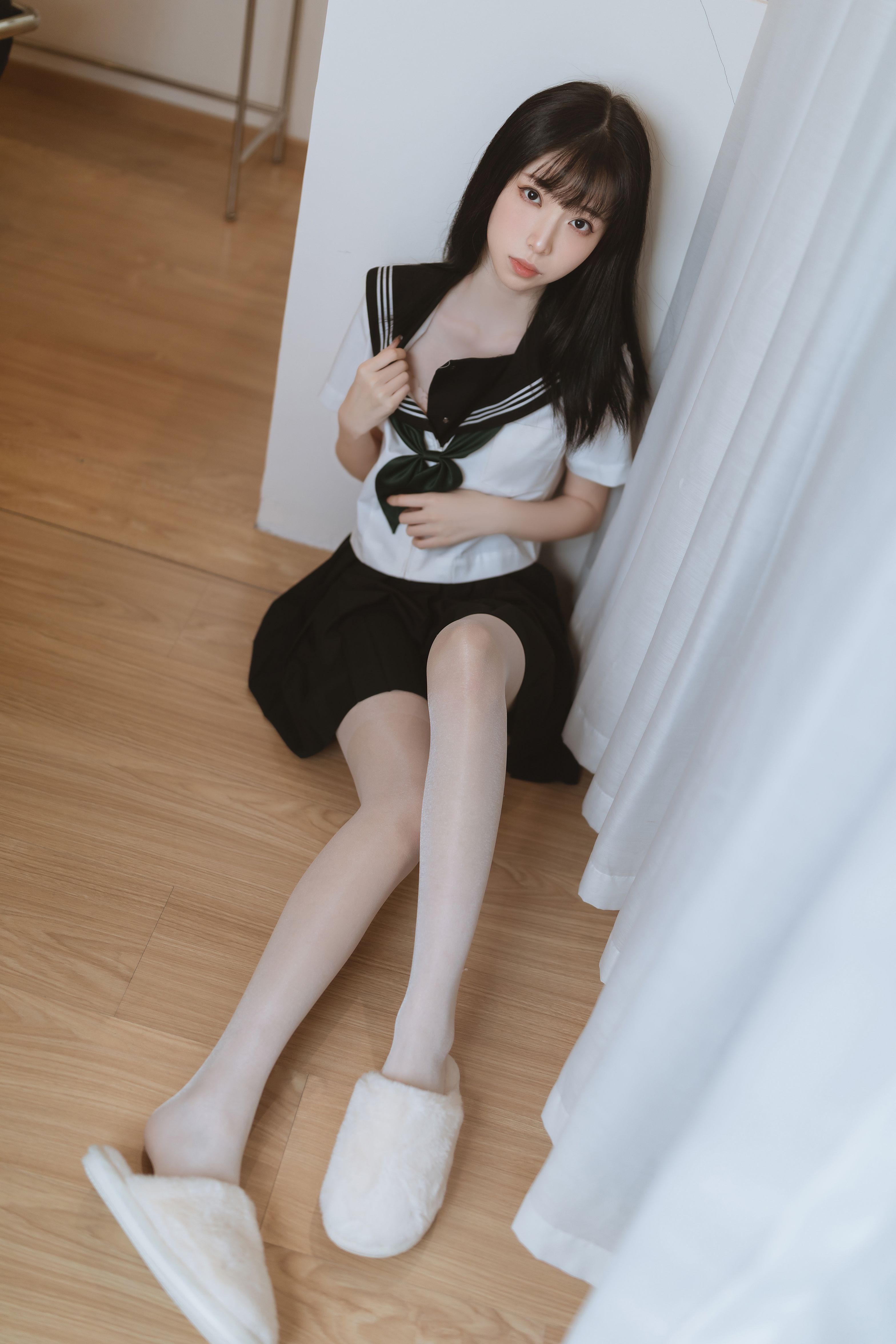 许岚LAN 白丝水手服 [40P-608MB] 29