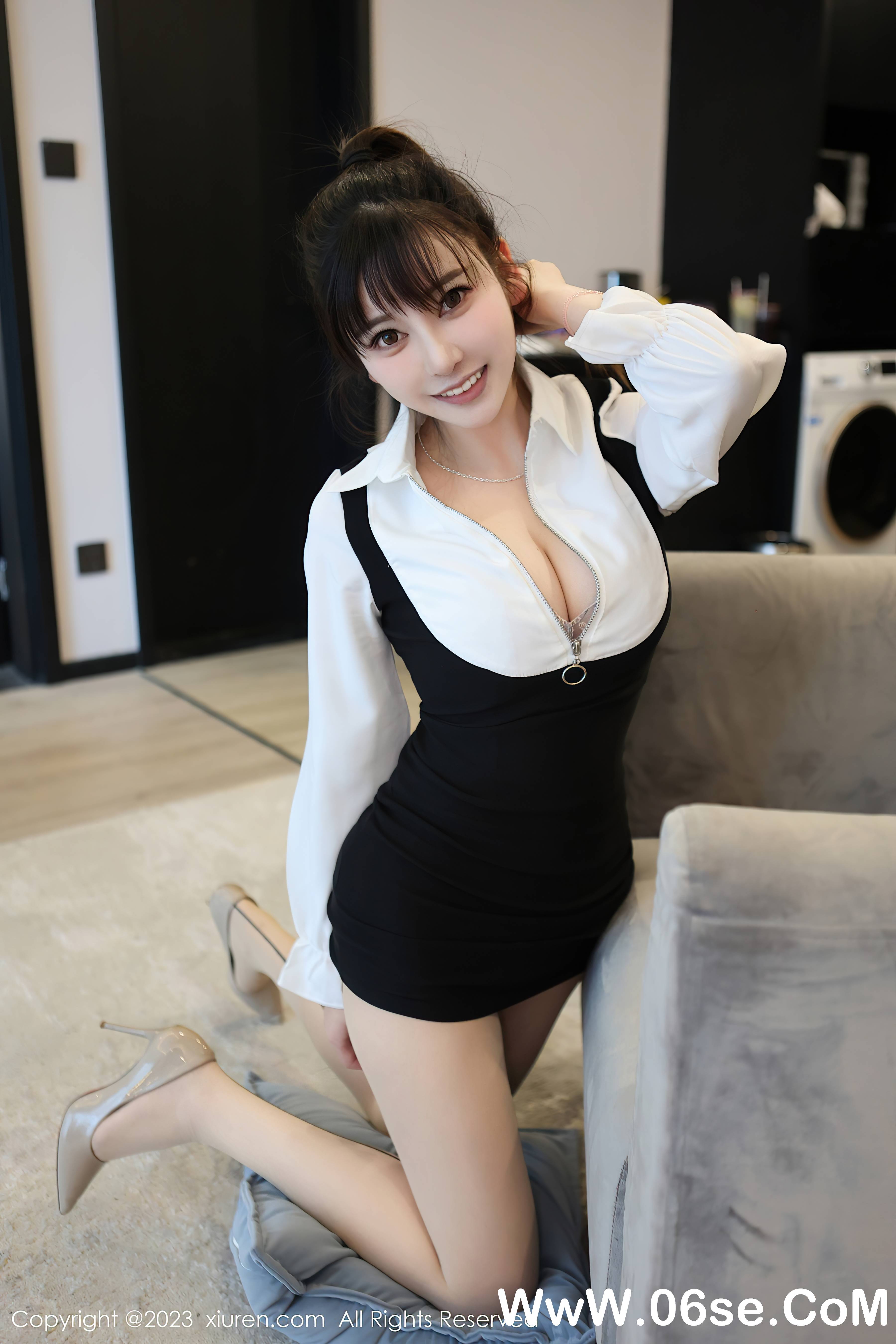 图片[34]-[XiuRen秀人网] 2023.05.09 NO.6700 夏希-六色网