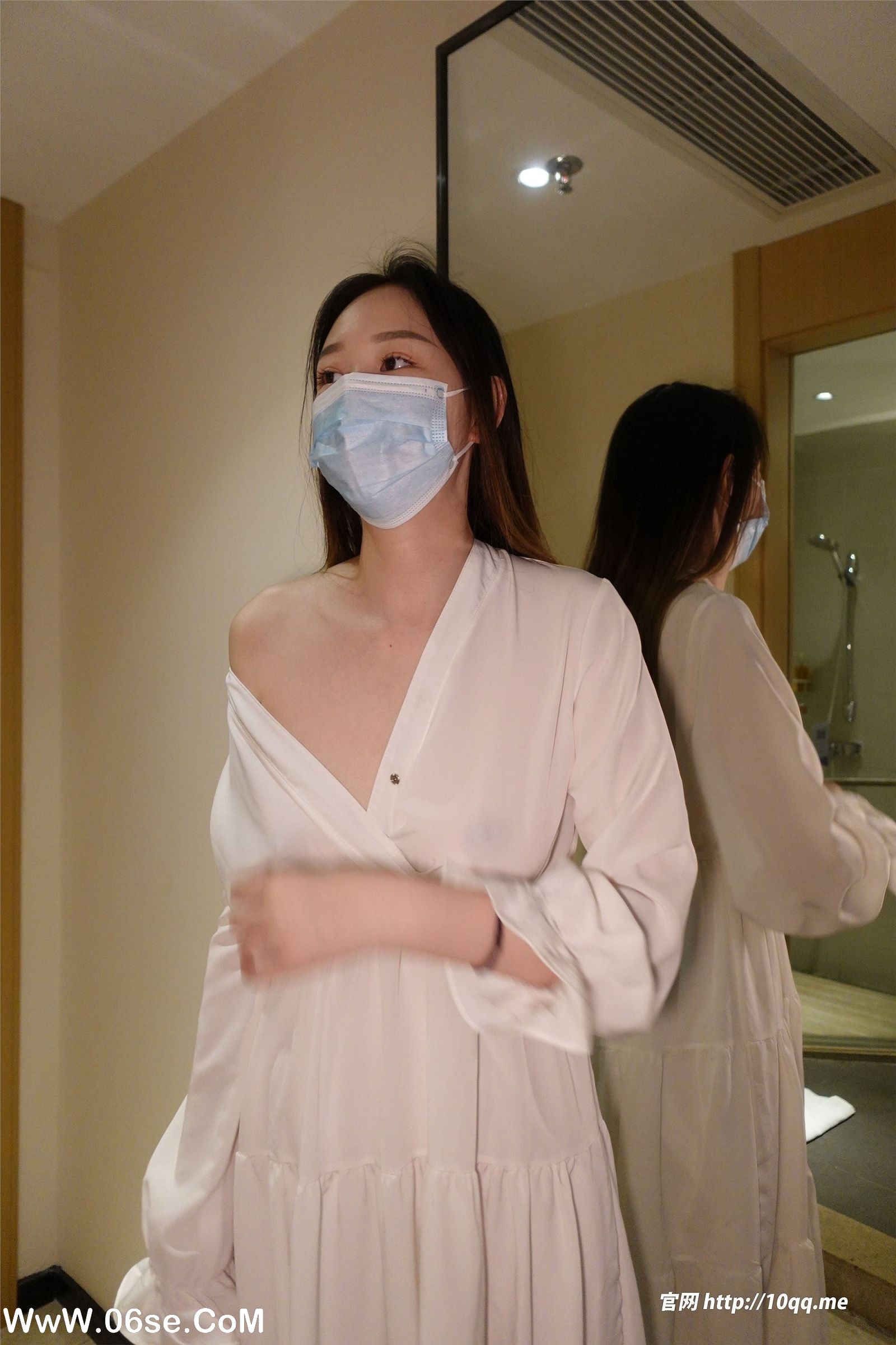 图片[36]-[ROSI写真]口罩系列 2022.10.25 NO.2326-六色网