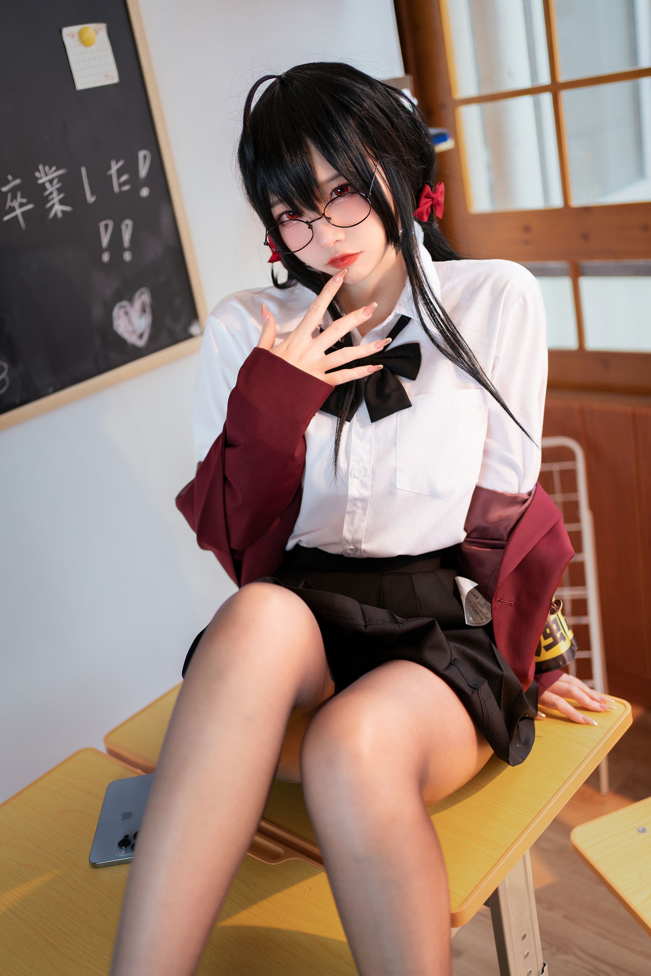 二佐Nisa 碧蓝大凤jk [21P-579MB] 9
