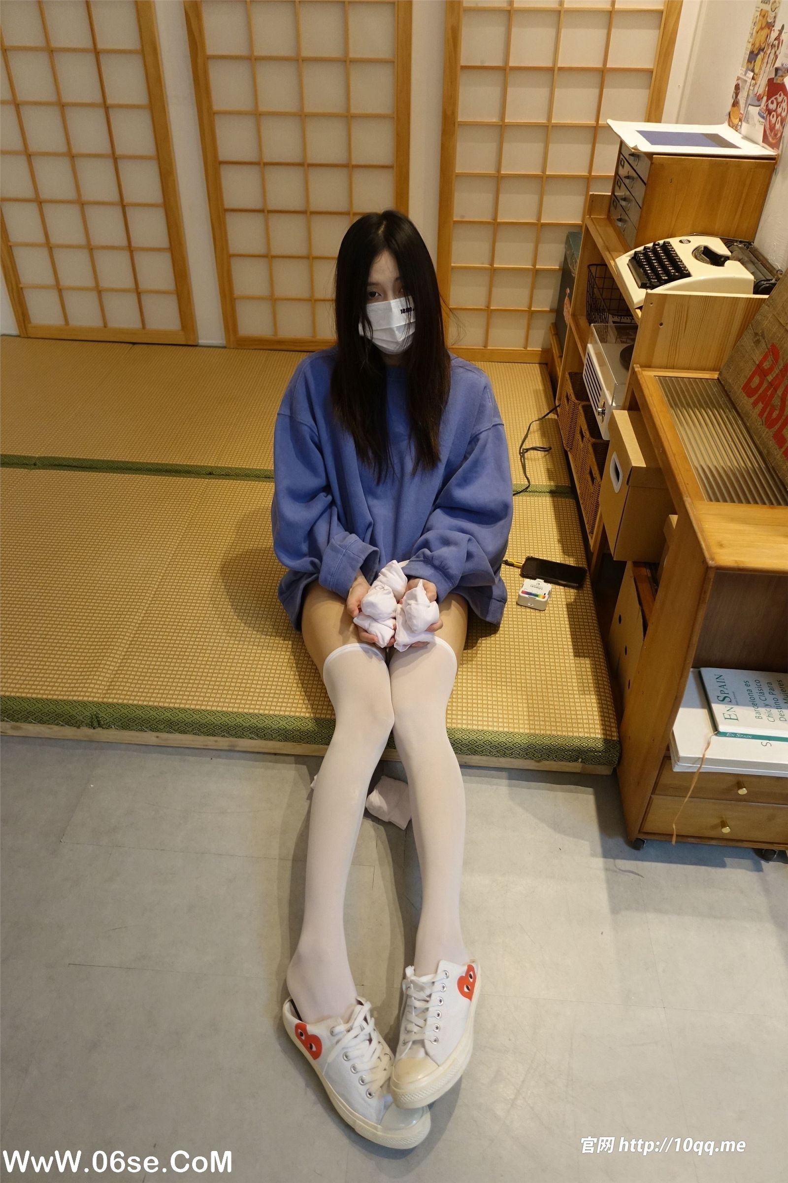 图片[20]-[ROSI写真]口罩系列 2023.09.16 NO.2652-六色网