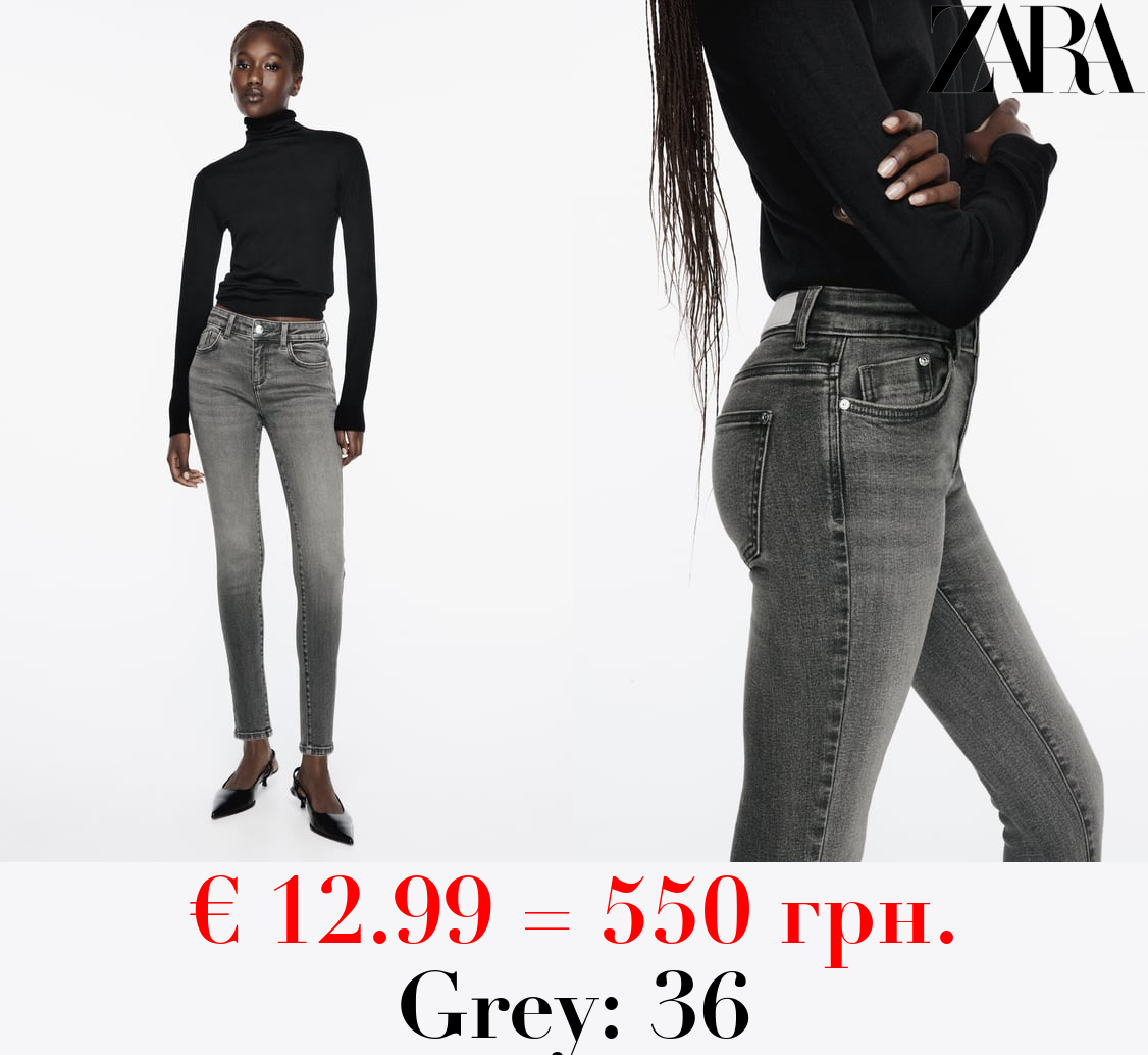 Z1975 MID-RISE SKINNY JEANS