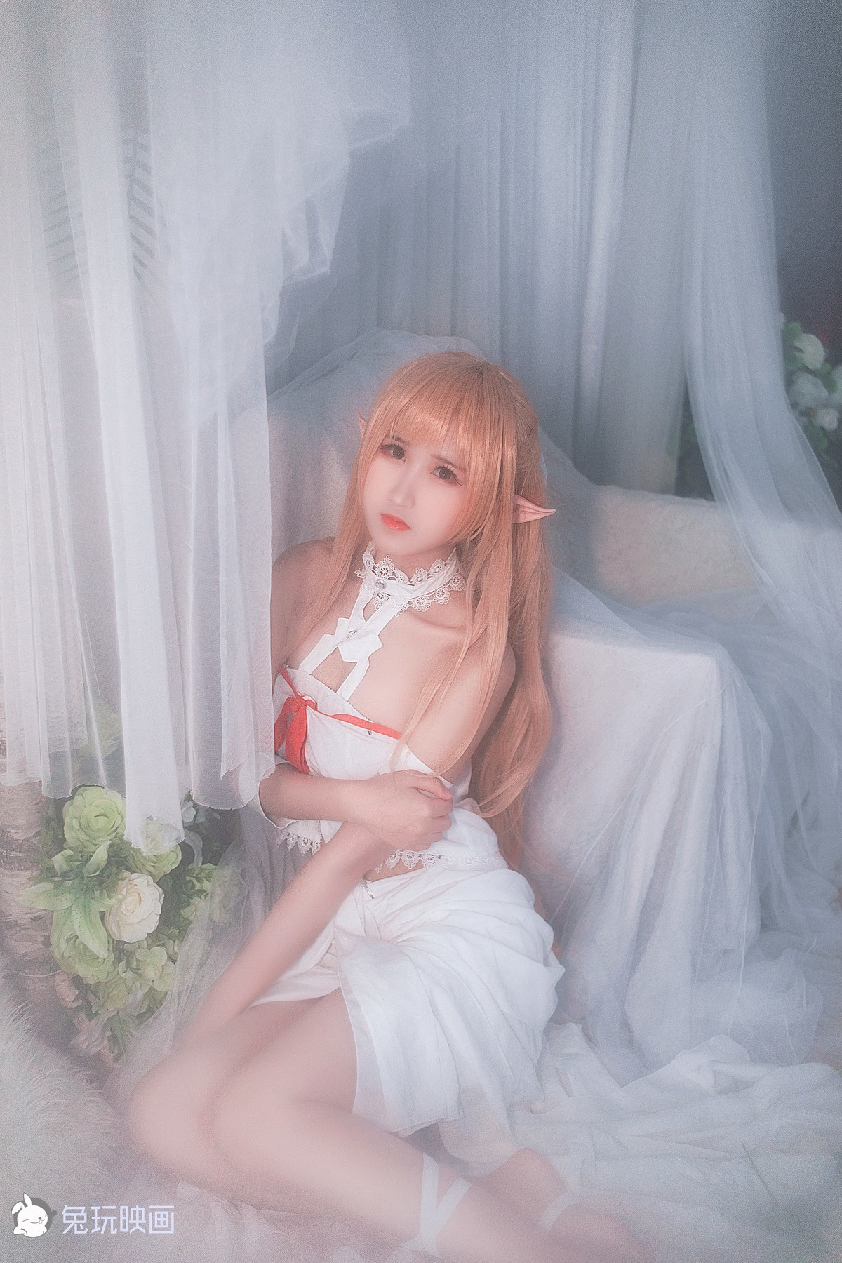 Cosplay 兔玩映画 囚禁亚丝娜 21