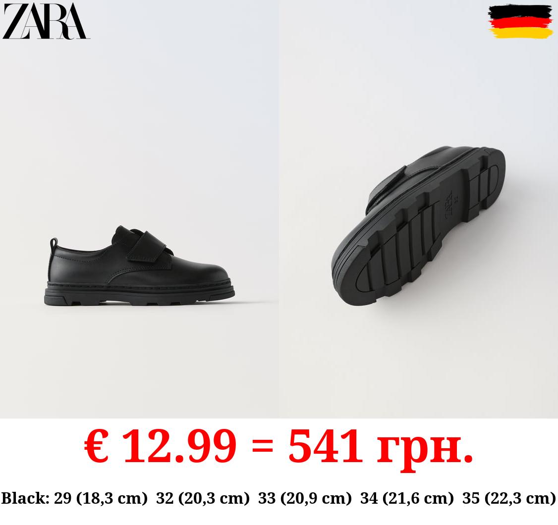 LEATHER COLLEGE SHOES