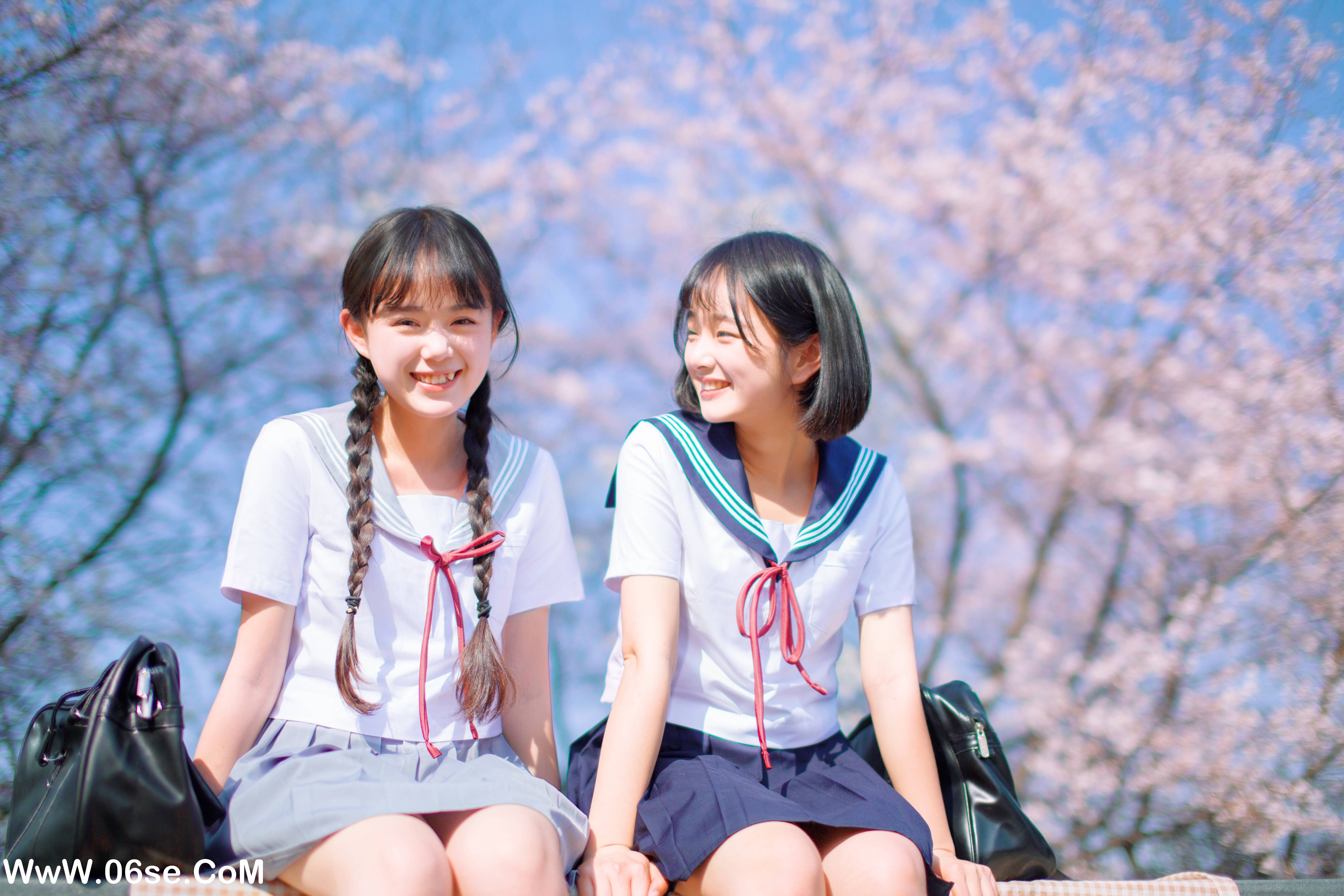 图片[17]-[YITUYU艺图语]2022.10.24 樱花少女 caoie-&聪儿ii[31+1P／353MB]-六色网