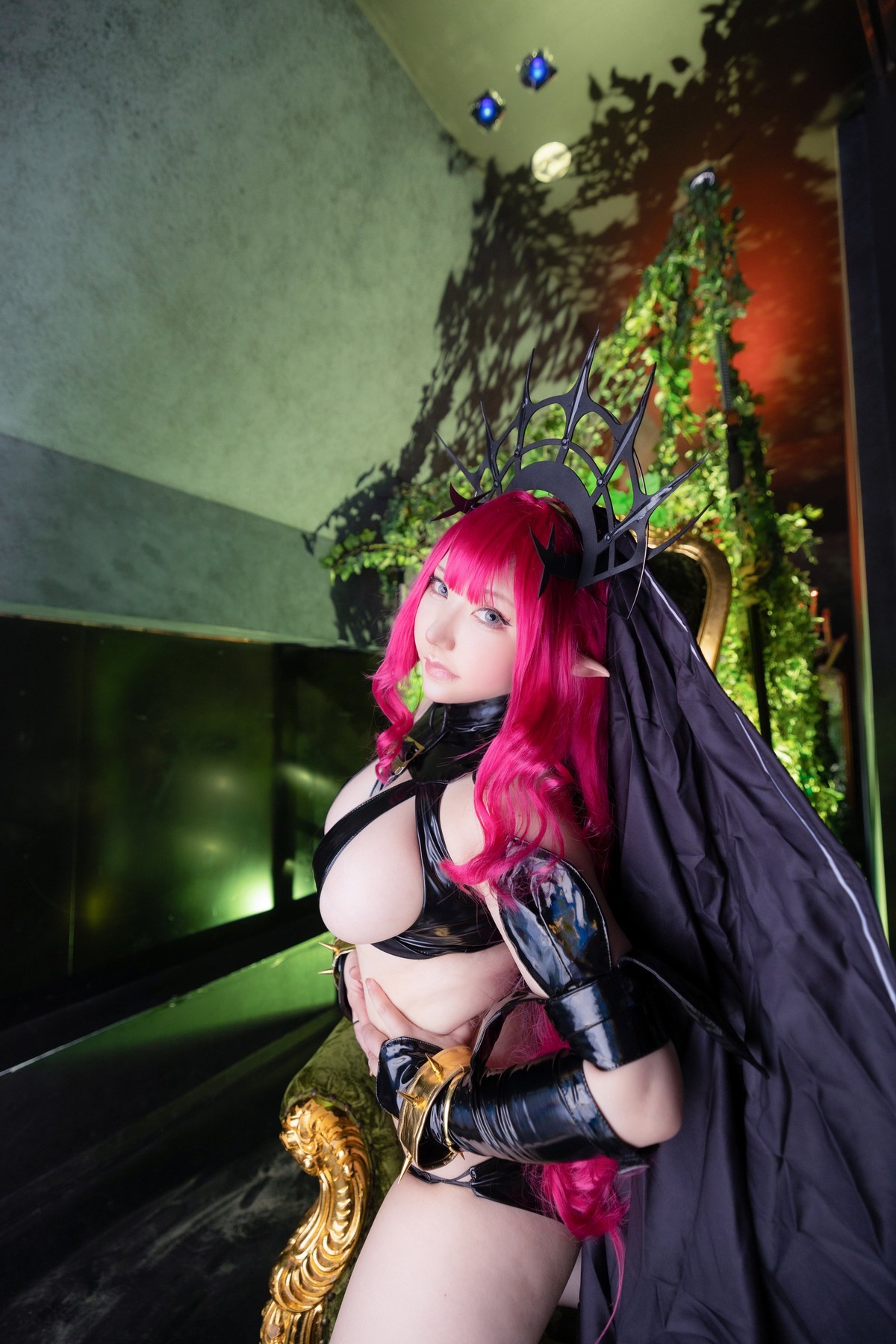 Cosplay SAKUサク Morgan le Fay Set.05 25