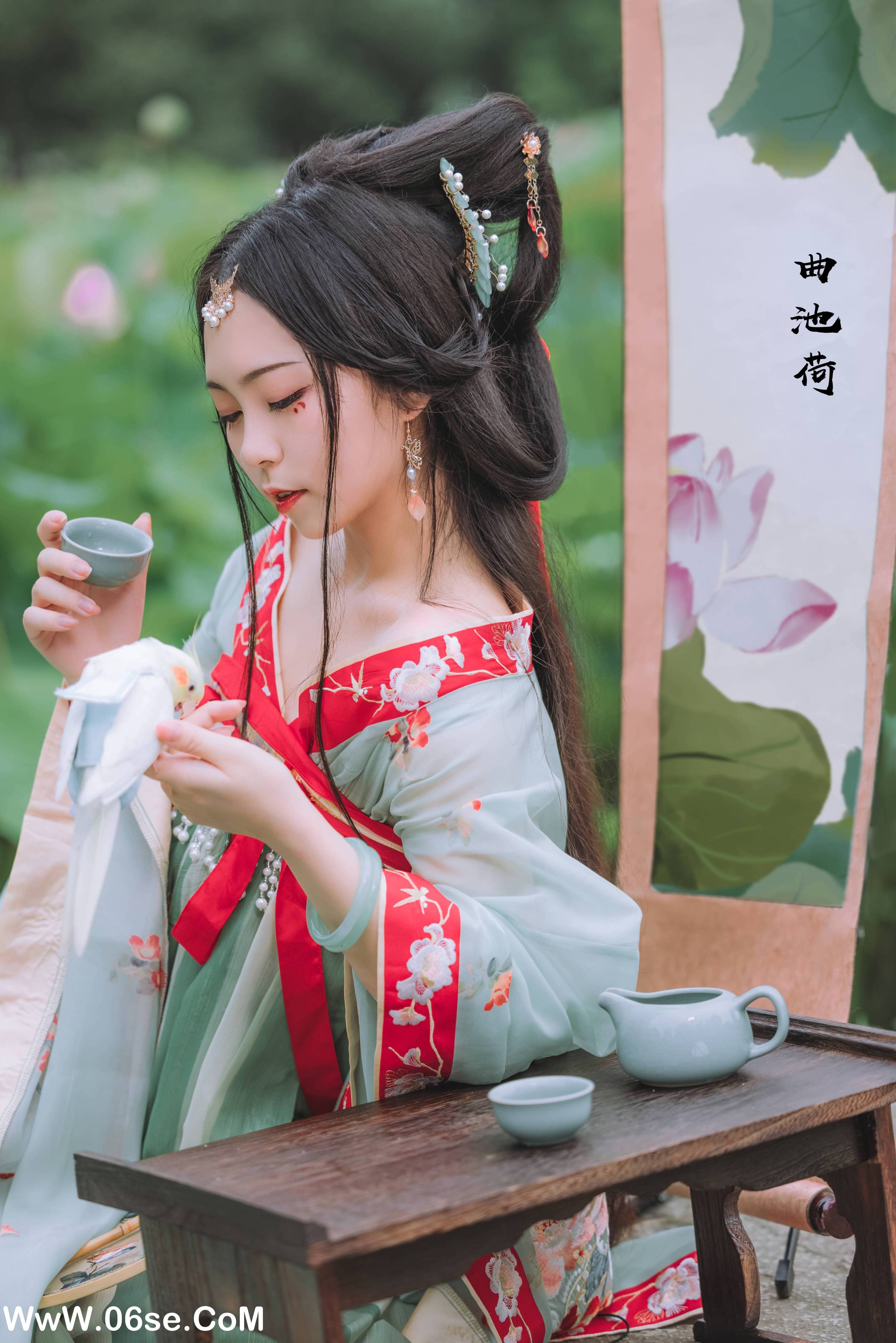 图片[7]-[YITUYU艺图语]2022.08.13 风荷举 阡墨红尘[21+1P／345MB]-六色网