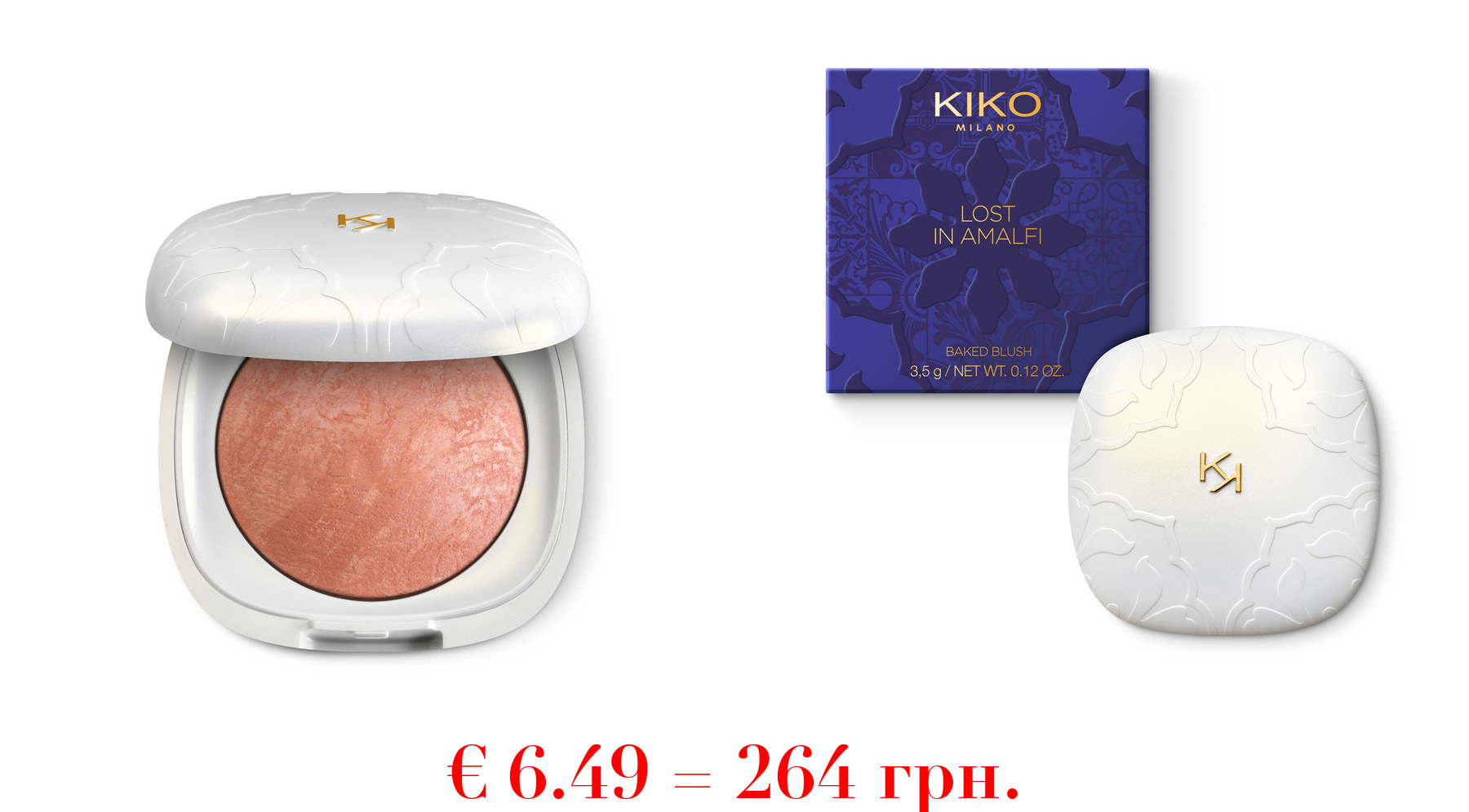 lost in amalfi baked blush