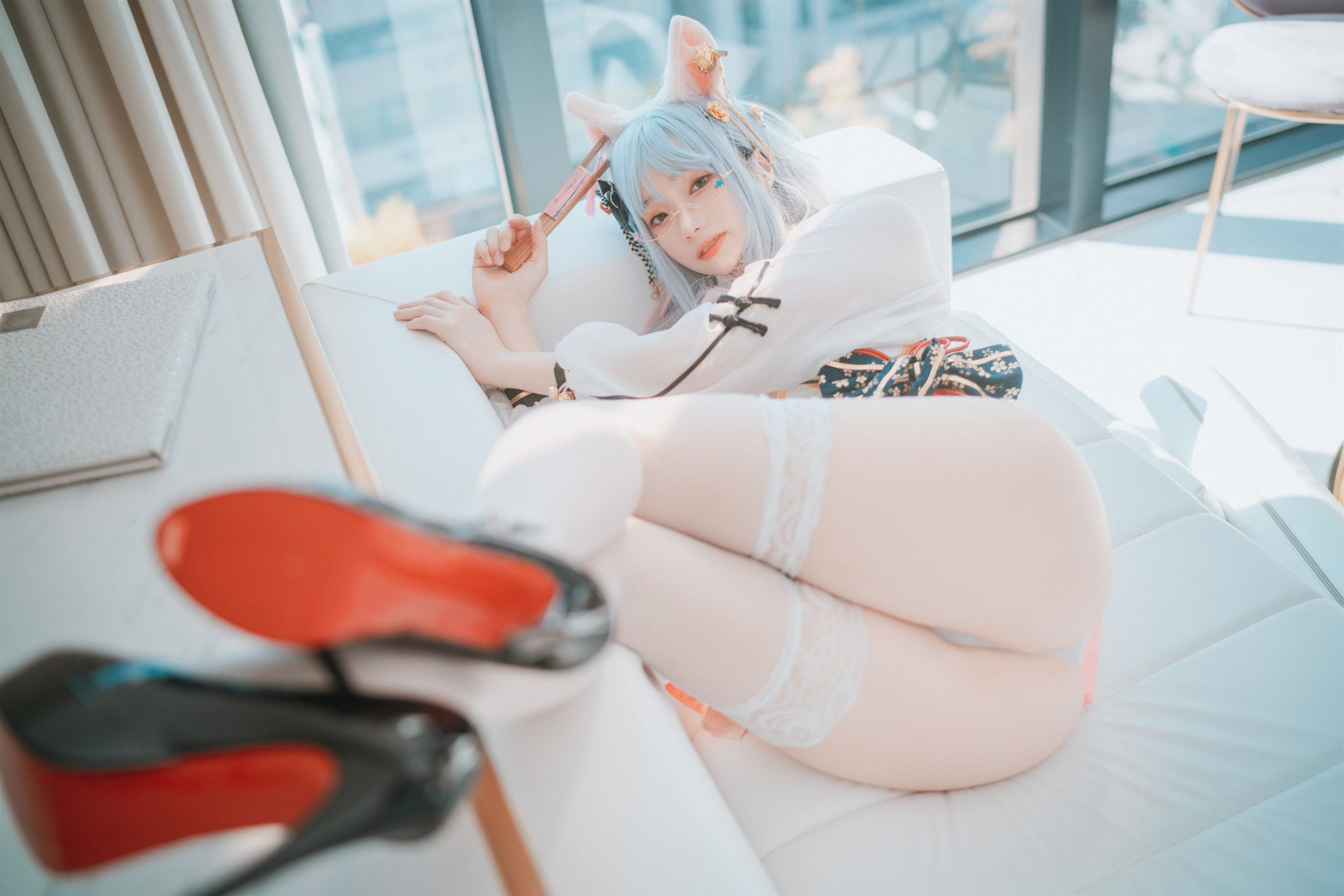 DJAWA Photo - Bambi (밤비) - Le Chat Porte un Qípáo 22