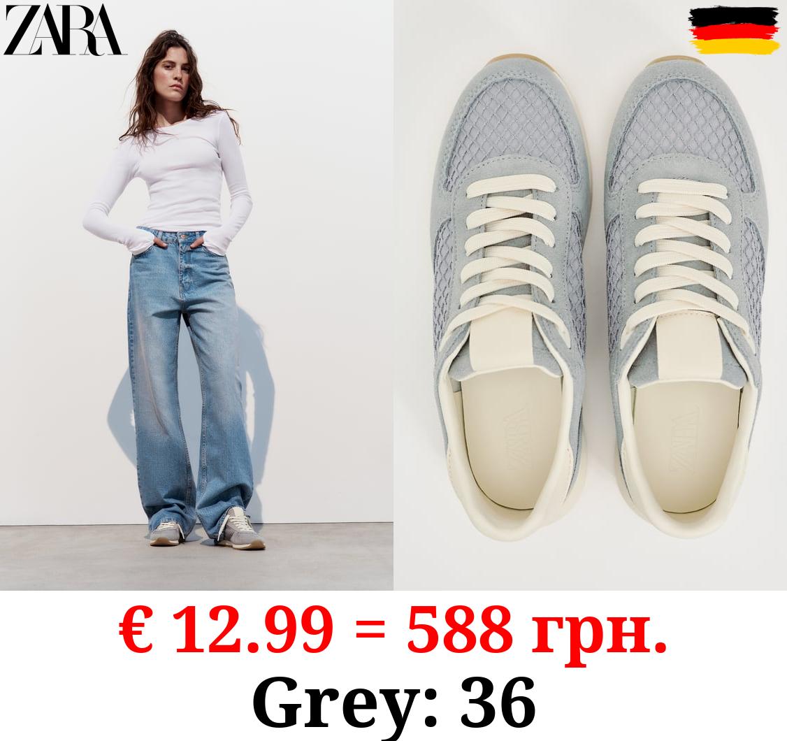 SOFT RUNNING TRAINERS