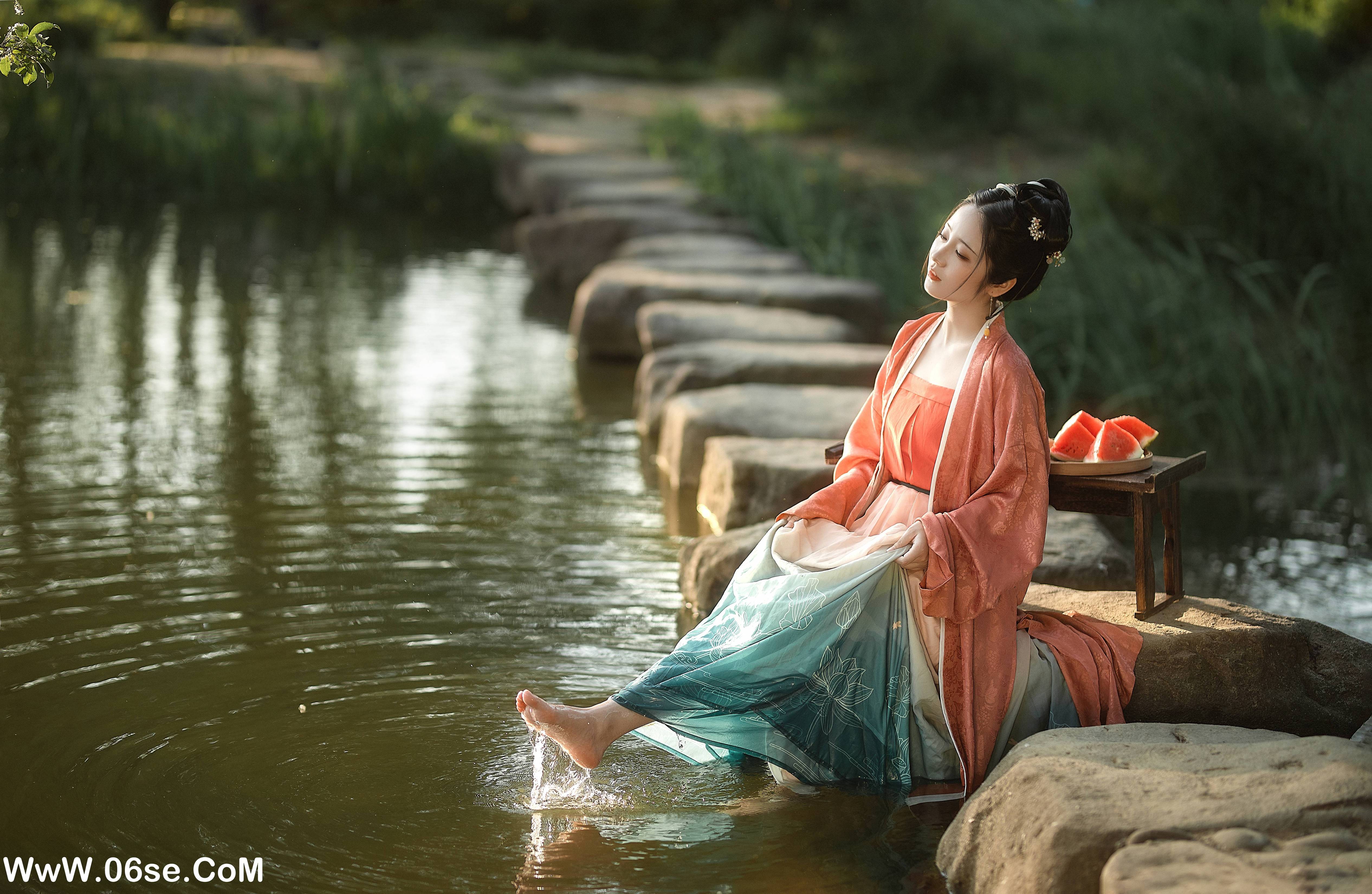 图片[4]-[YITUYU艺图语]2022.06.24 凉夏 小温暖想要个大太阳[23P-383.2M]-六色网